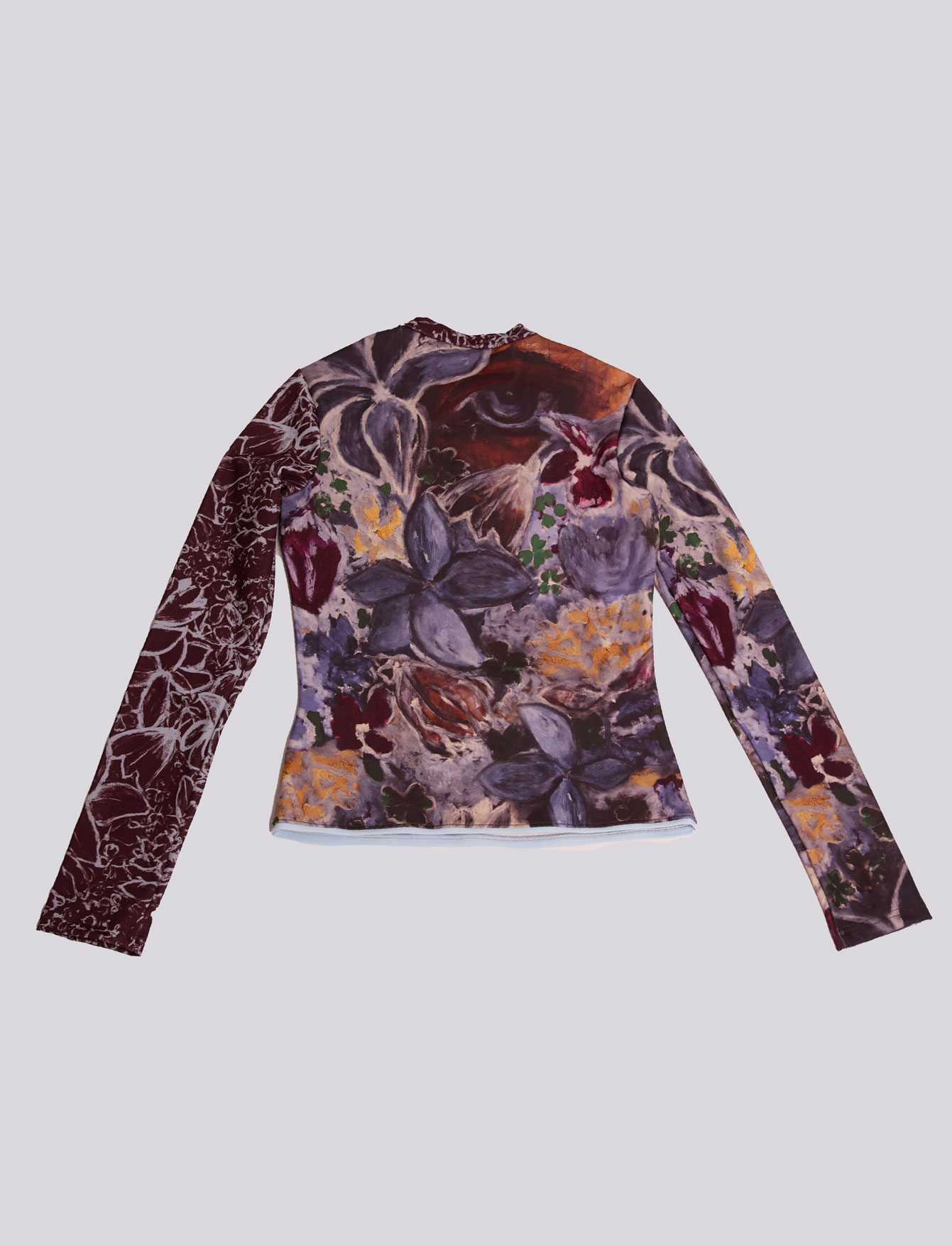 Лонгслив №12/3 Strong Voice