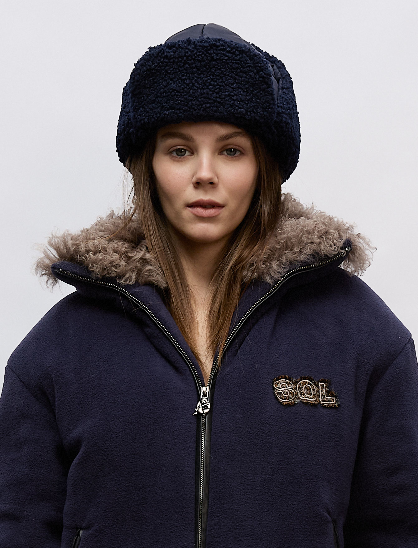 Шапка-ушанка №37 B.Cloud