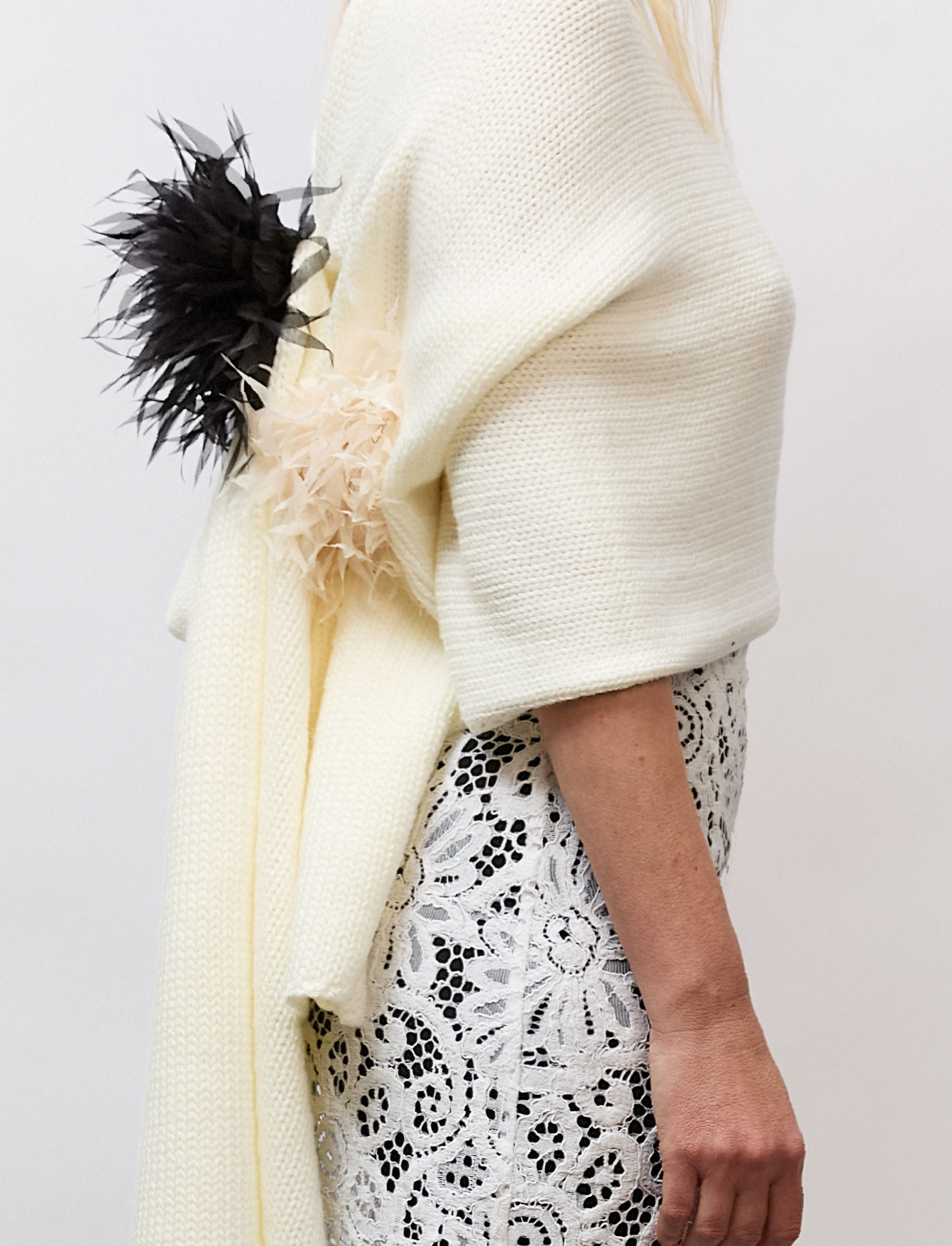 Брошь текстильная Shadow Moss