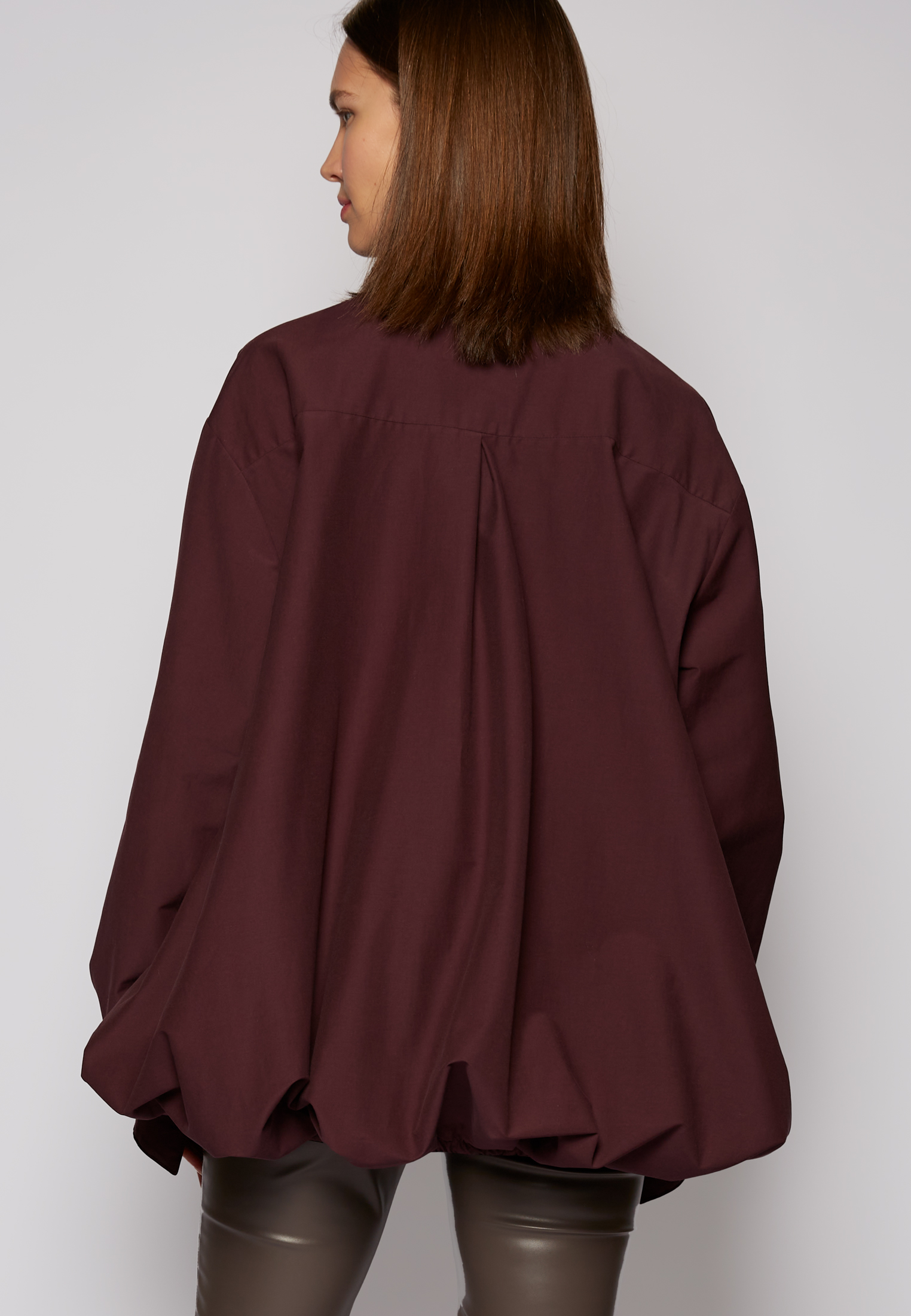 Рубашка-баллон №46 Wine