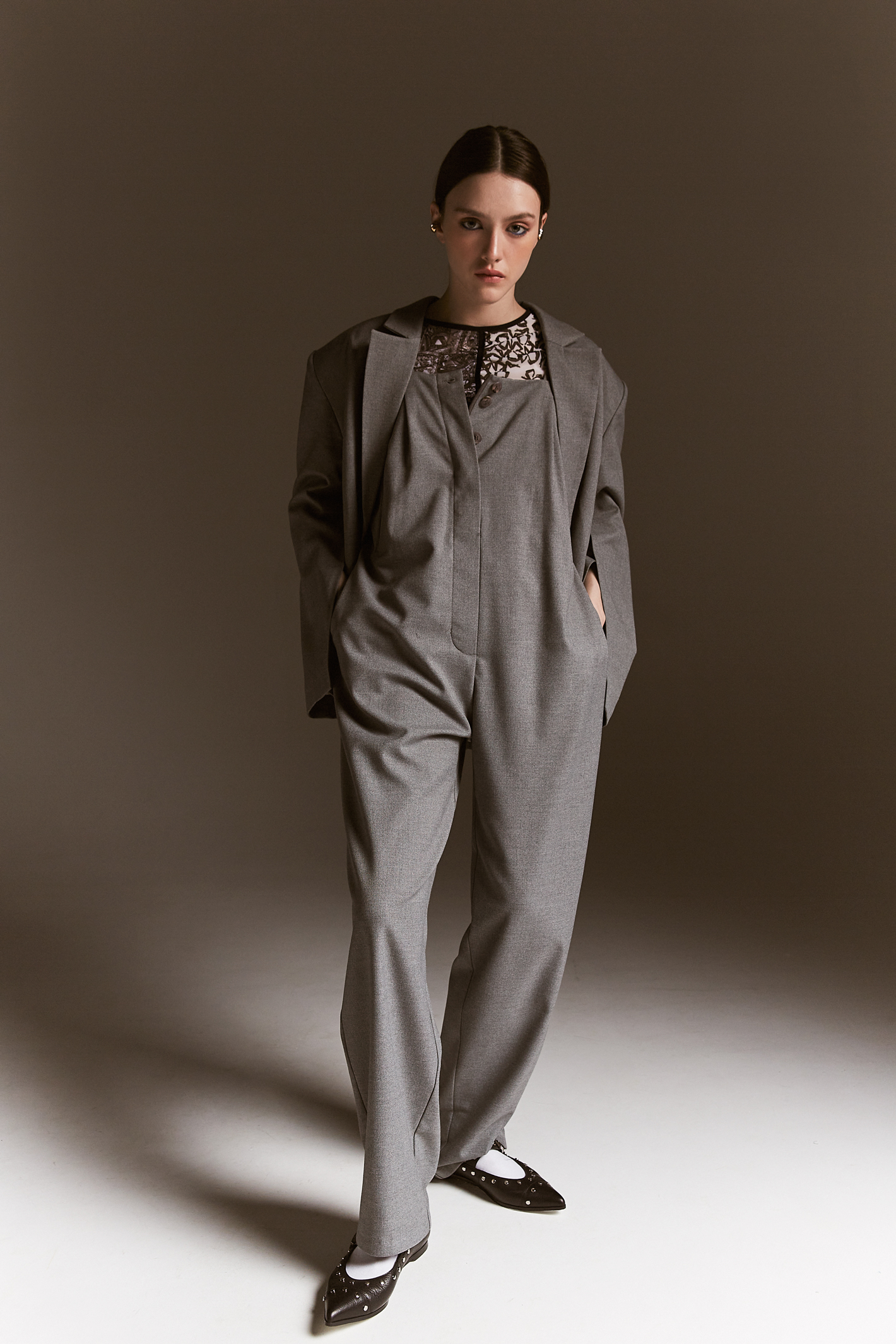 Комбинезон классический №10 Grey Комбинезон классический №10 Grey