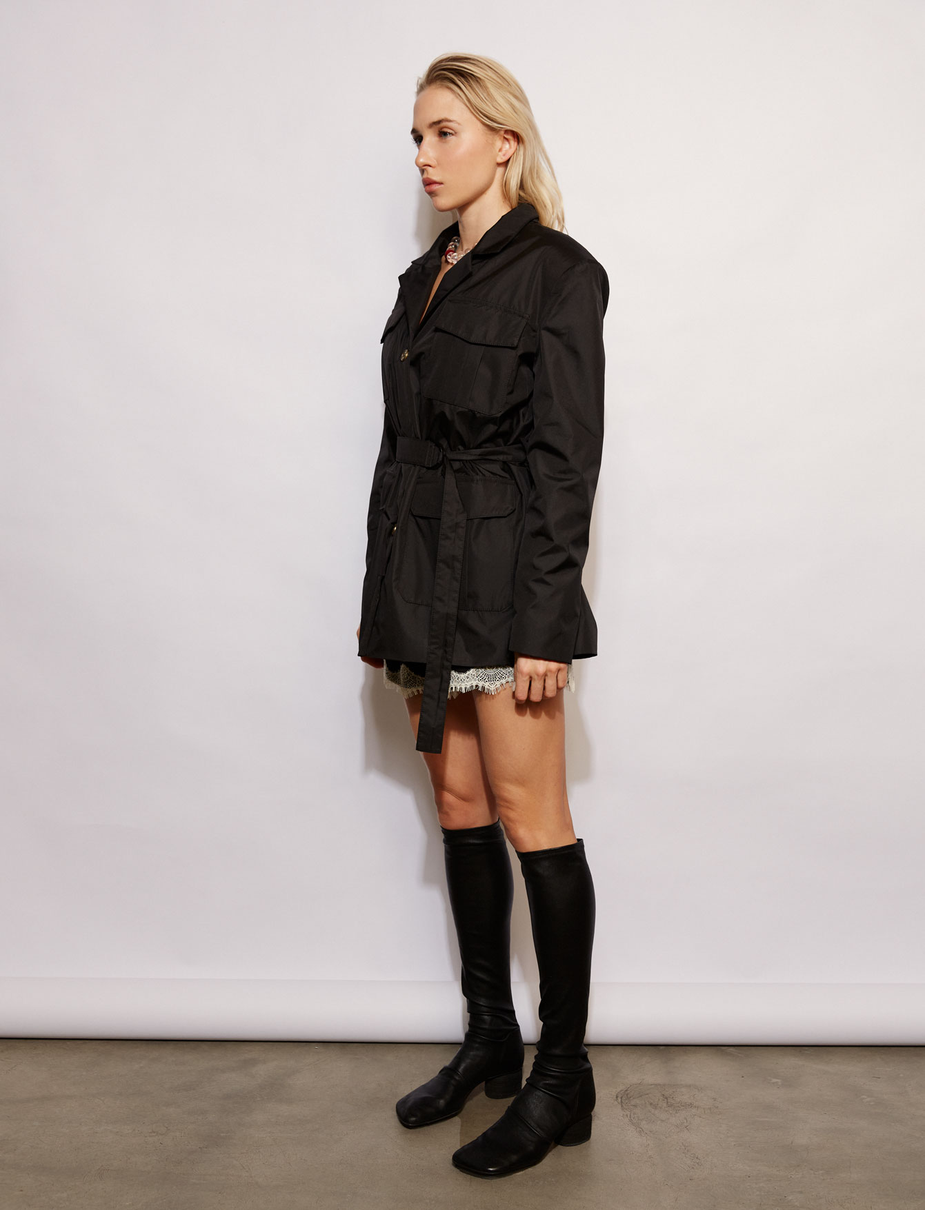 Пиджак №40 Noir