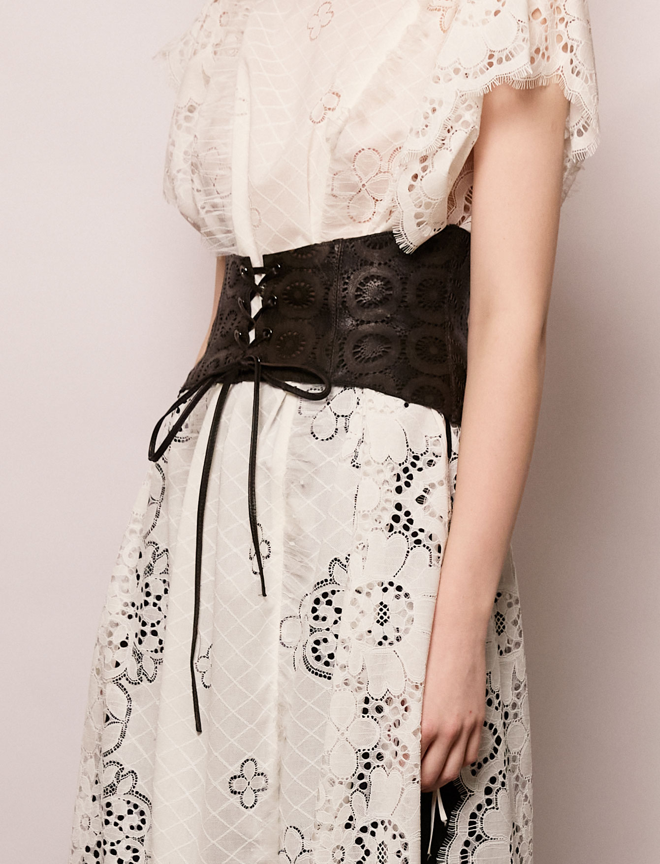 Корсет №7 Choco Leather. EX Корсет №7 Choco Leather. EX
