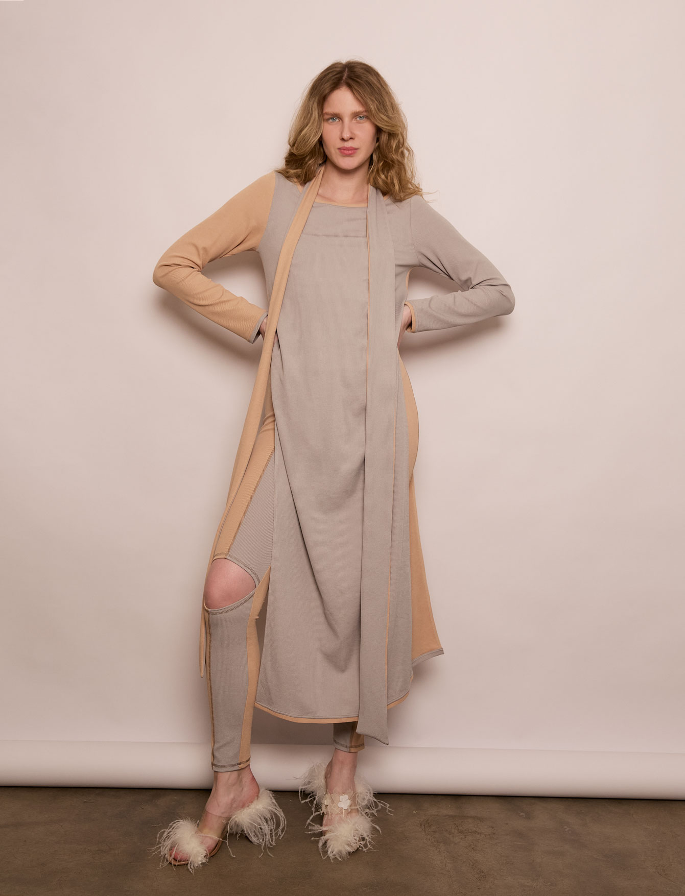Платье-туника №52 Colorblock Платье-туника №52 Colorblock