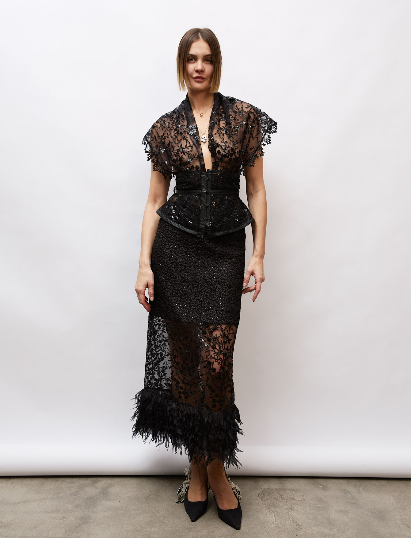 Пояс-корсет №28 Party