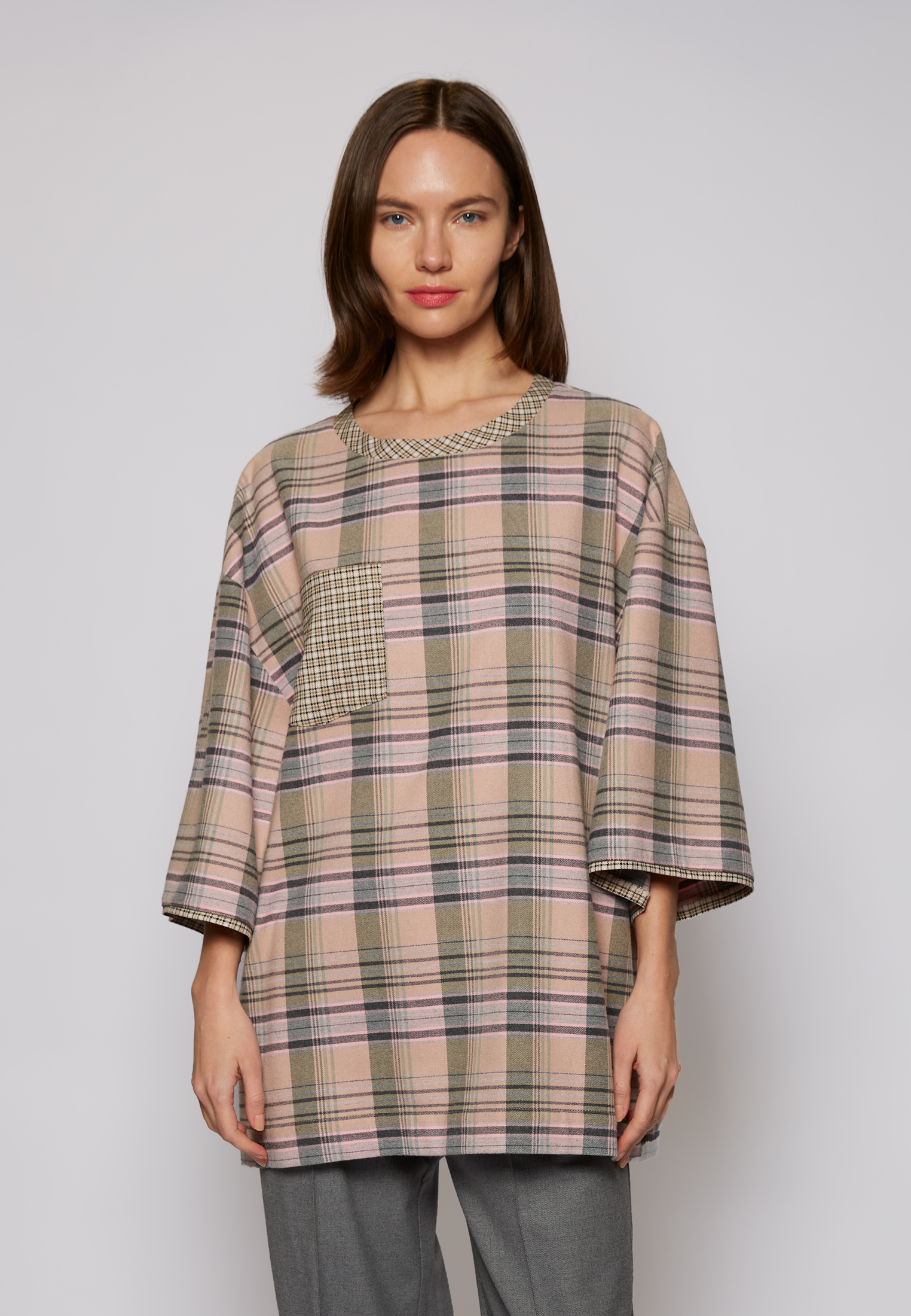 Футболка №11 Plaid Футболка №11 Plaid