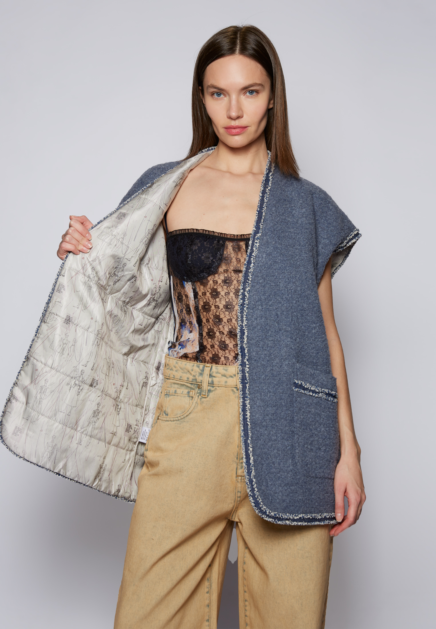 Жилет №1/1 Boucle Жилет №1/1 Boucle