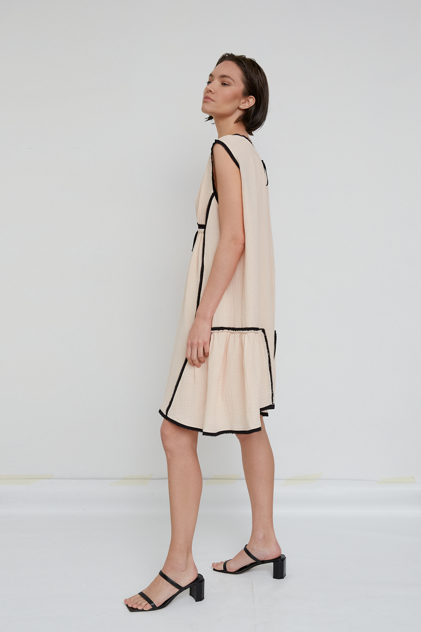 Платье №90 Nude cotton Платье №90 Nude cotton