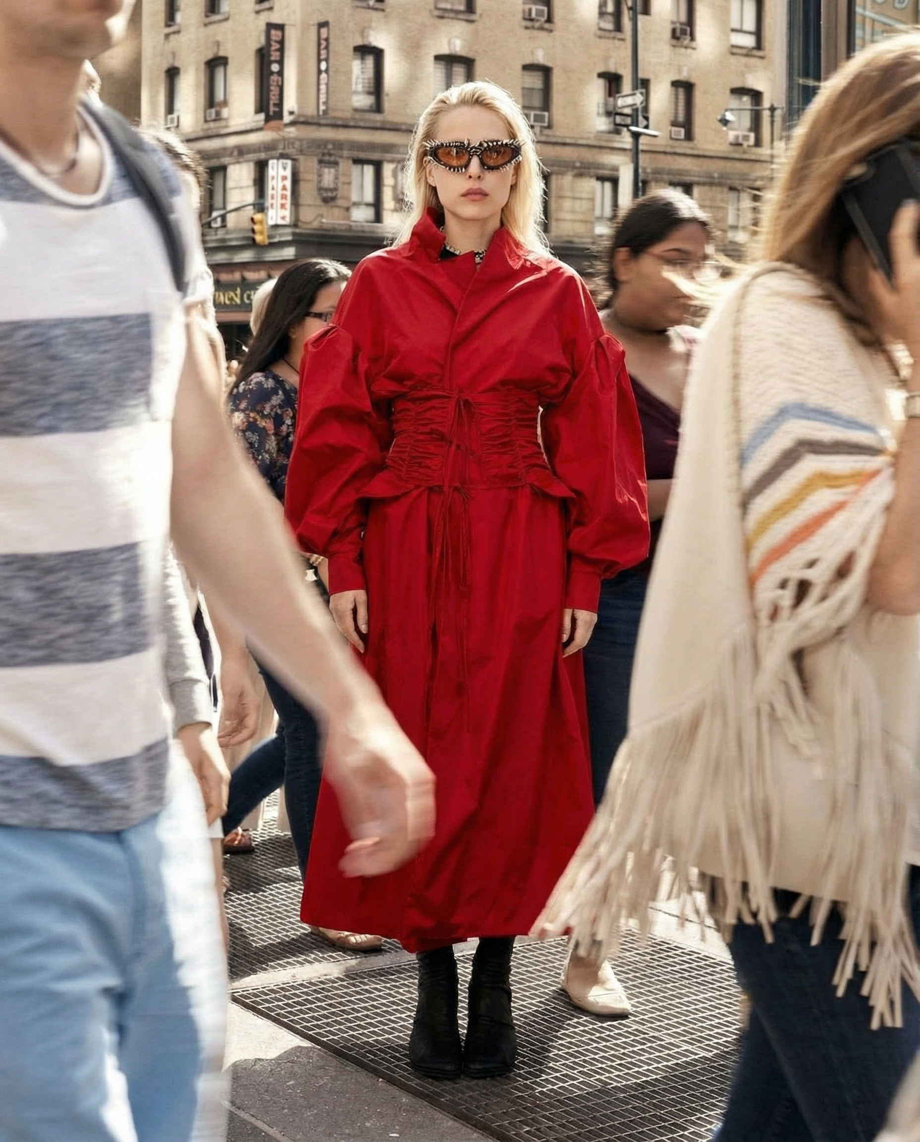 Тренч №6/2 Scarlet