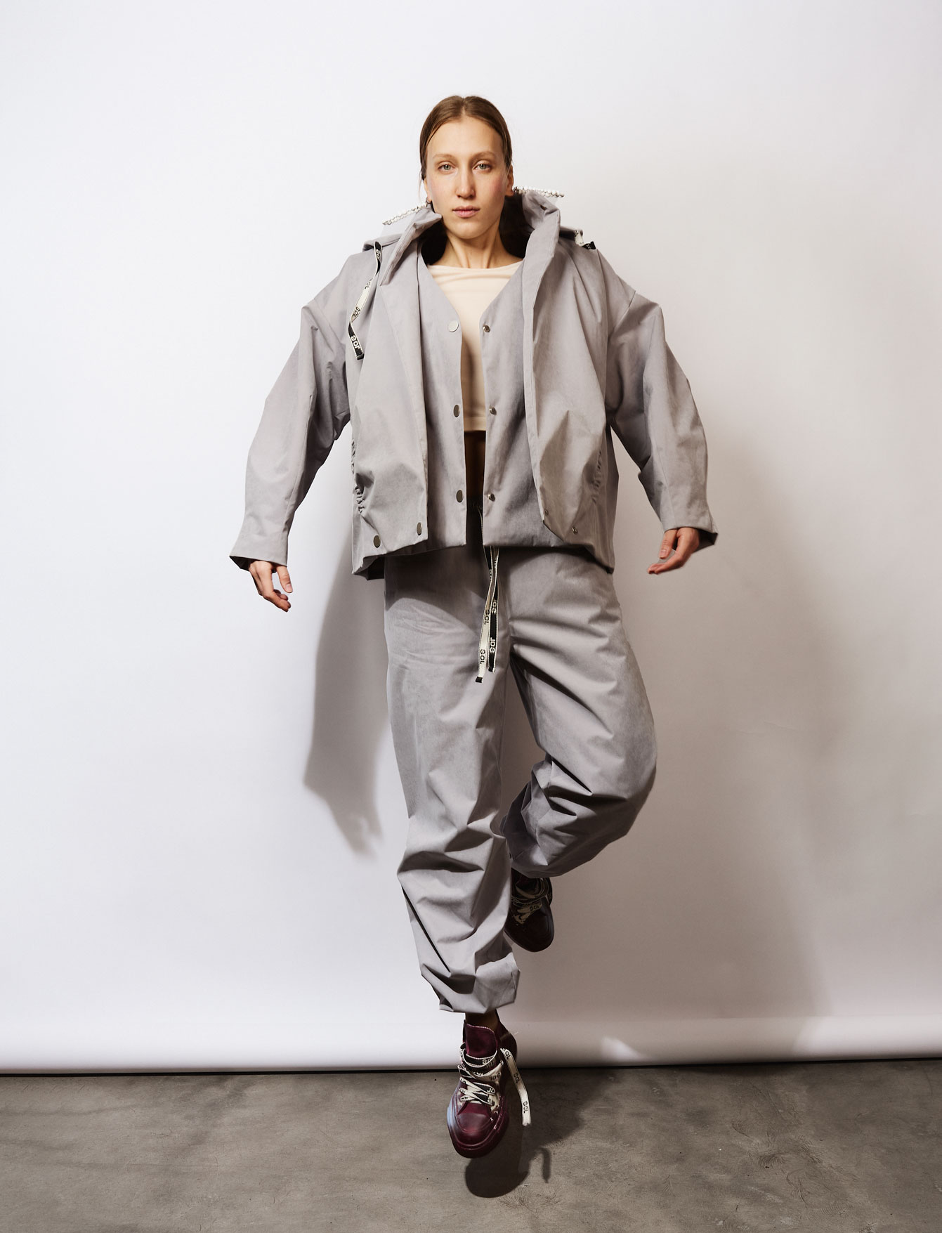 Брюки №74 Chalk. II