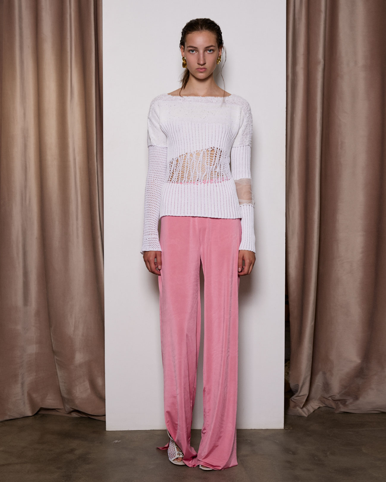 Джемпер Tissue