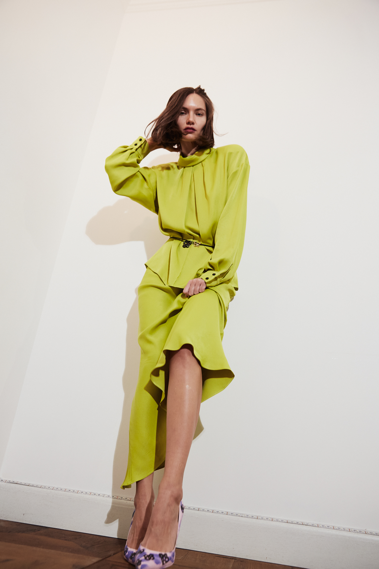 Блузка №44 Lime Блузка №44 Lime