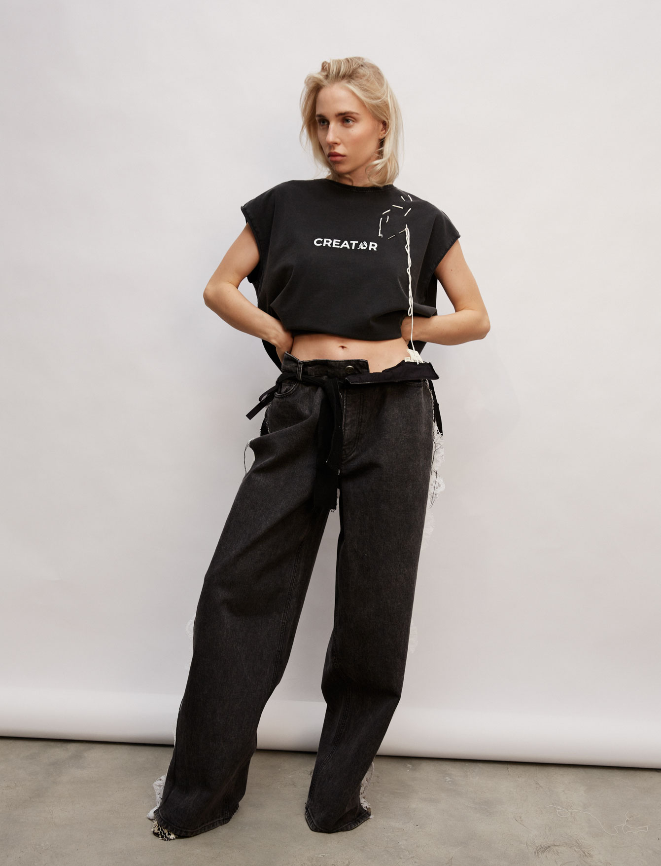 Футболка Автор ("B.Creator") черная