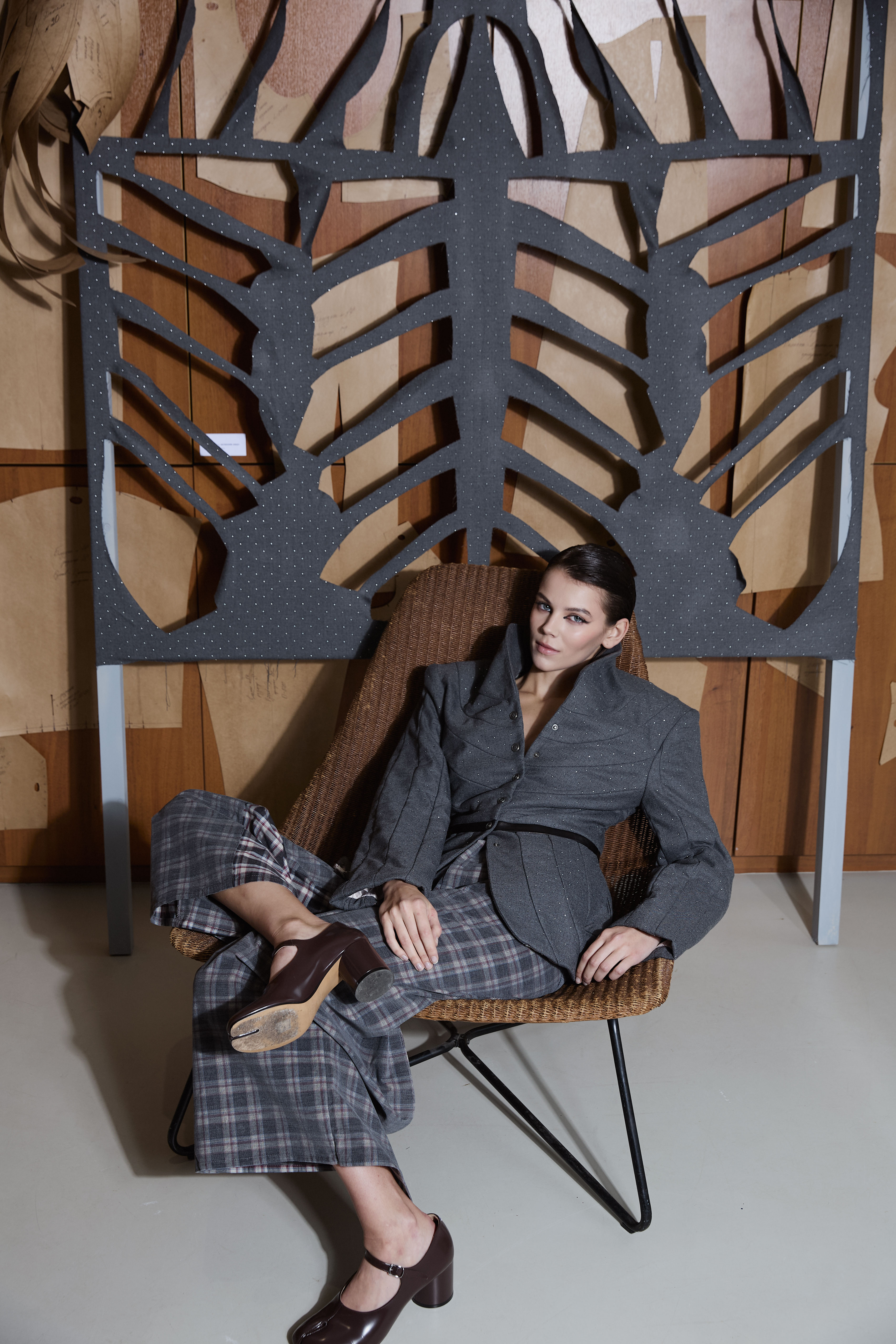 Брюки №67 Glen Check