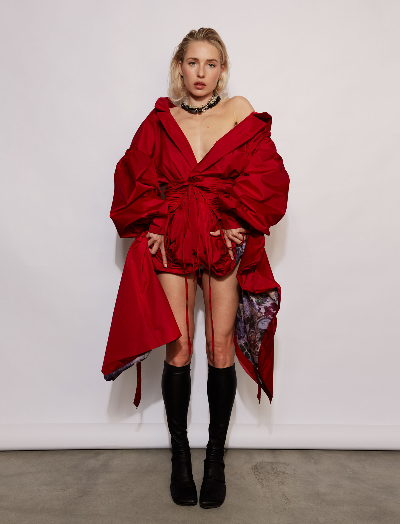 Тренч №6/2 Scarlet