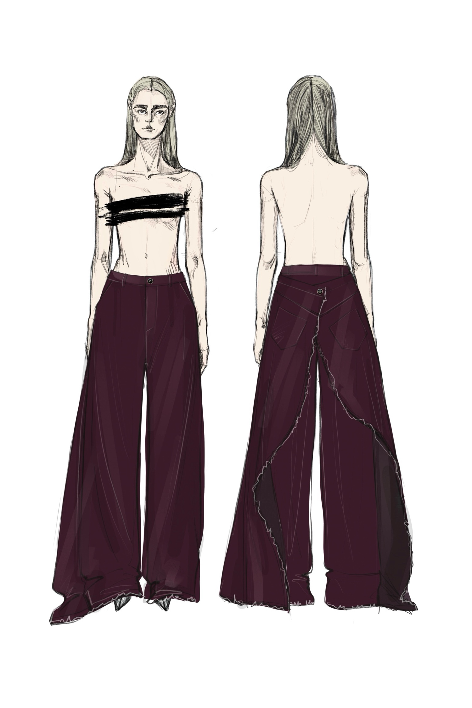 Брюки №67 Wings. III