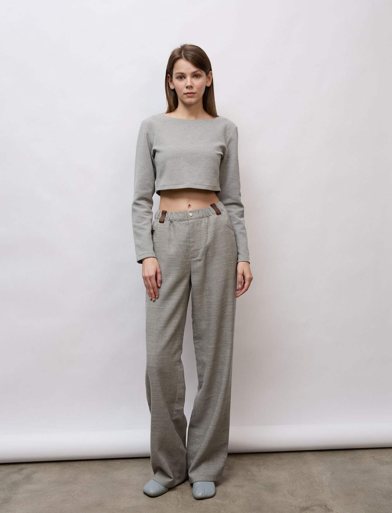 Брюки №29 L.Grey