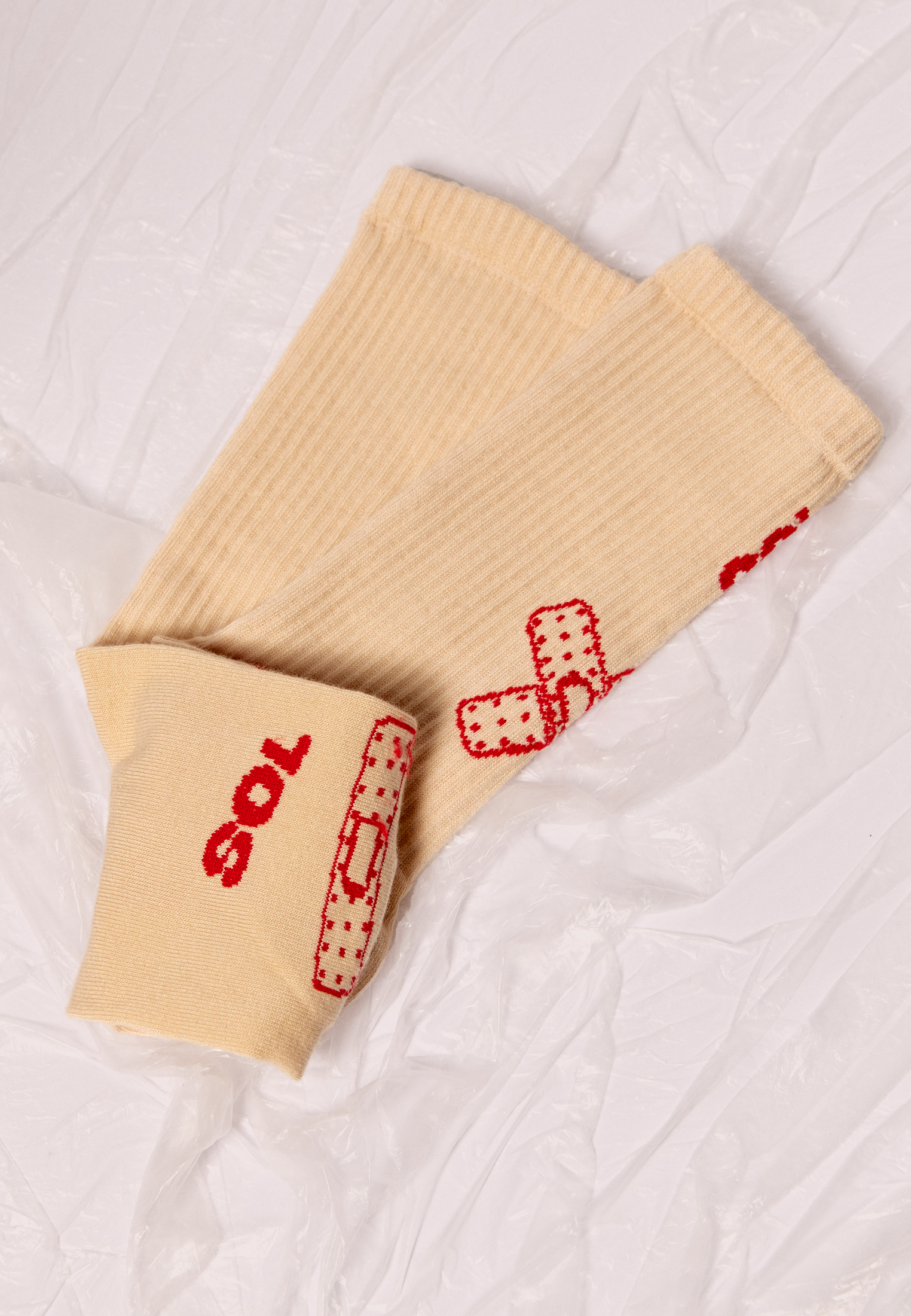 Короткие носки Patch Короткие носки Patch