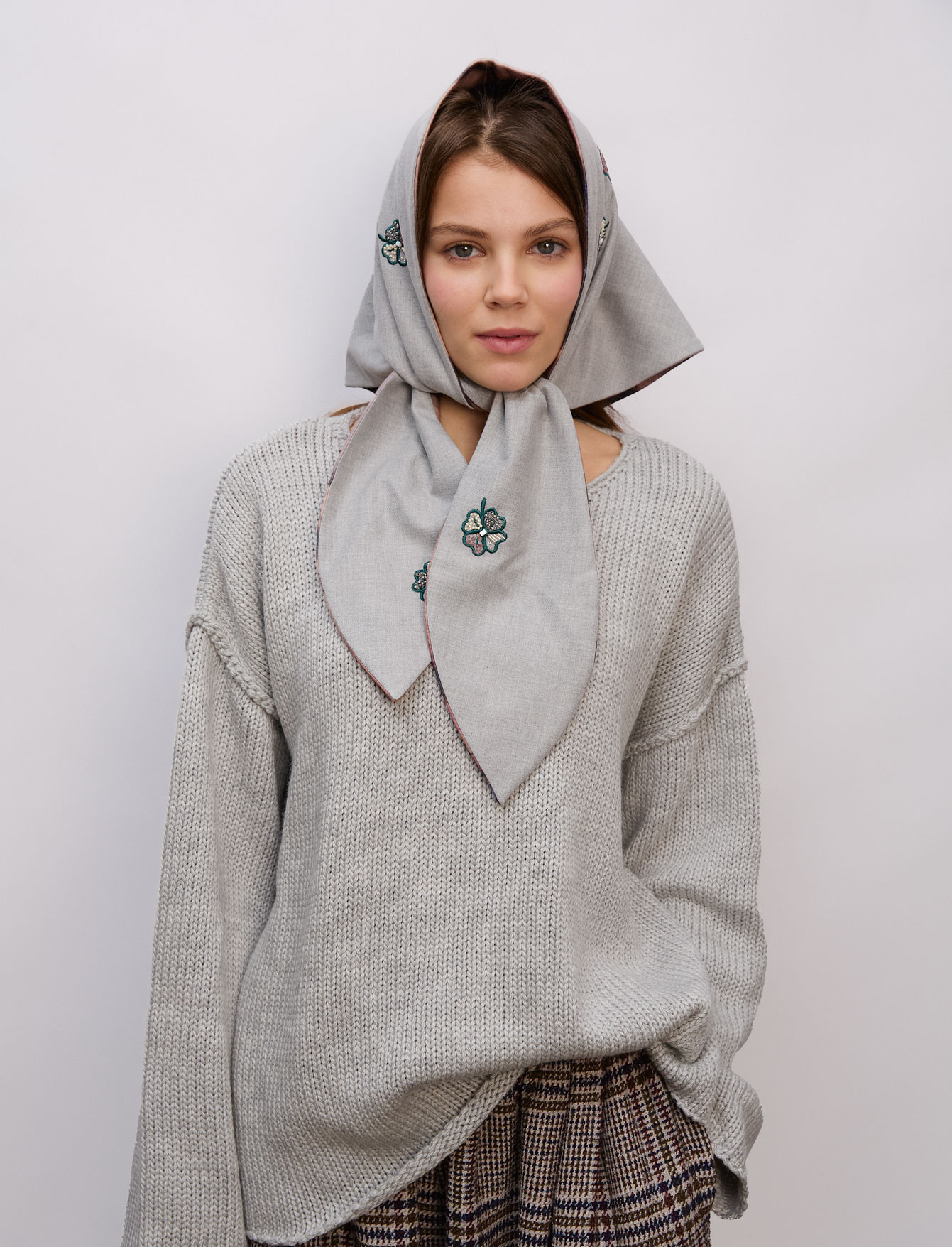 Джемпер №2 Fog