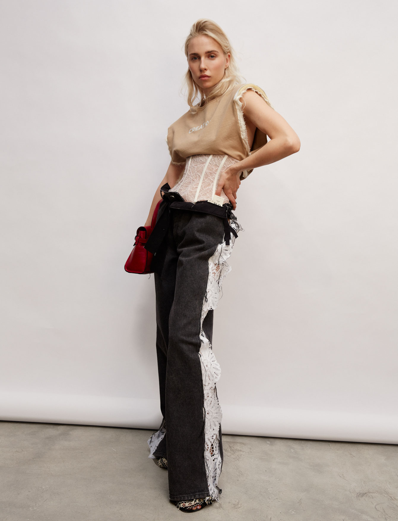 Пояс-корсет e№1. 9109