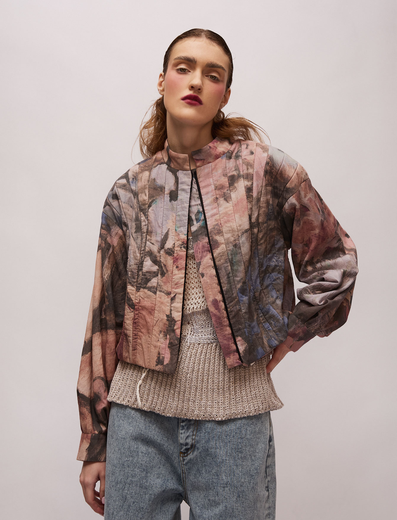 Рубашка-ватник №60 Warm Voice