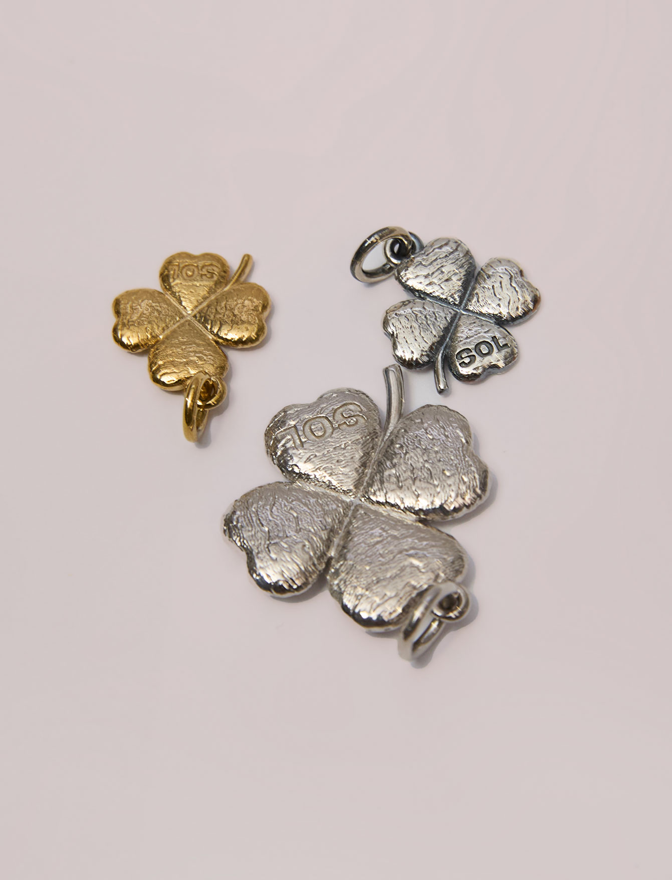 Кулон Lucky Clover S.Black