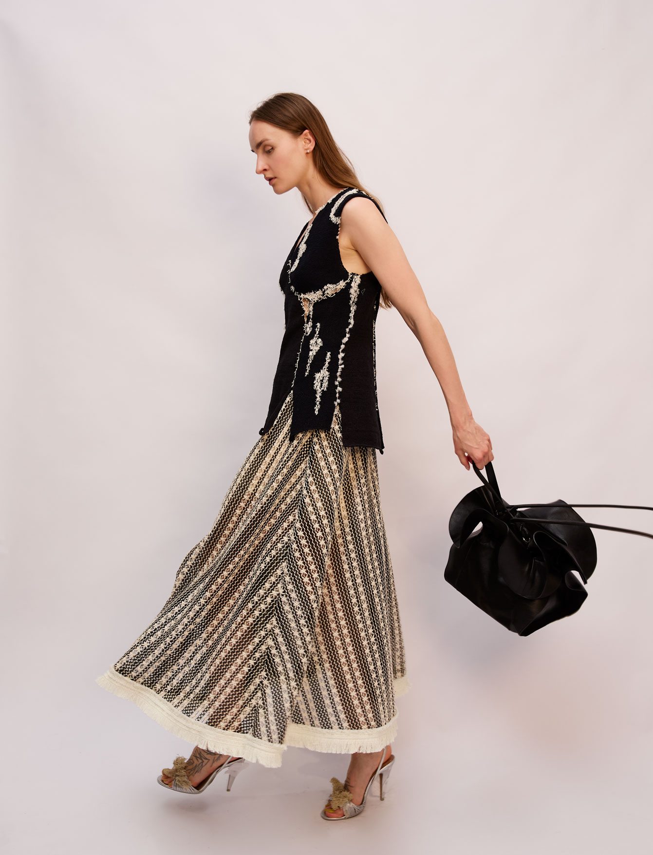 Юбка №48 Monochrome