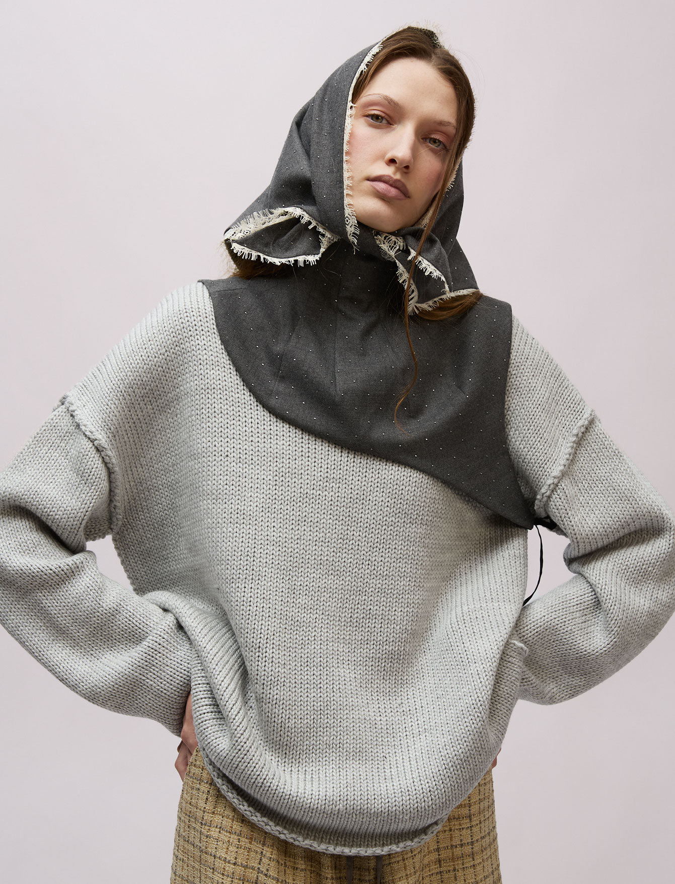 Косынка №14 Diamond. W