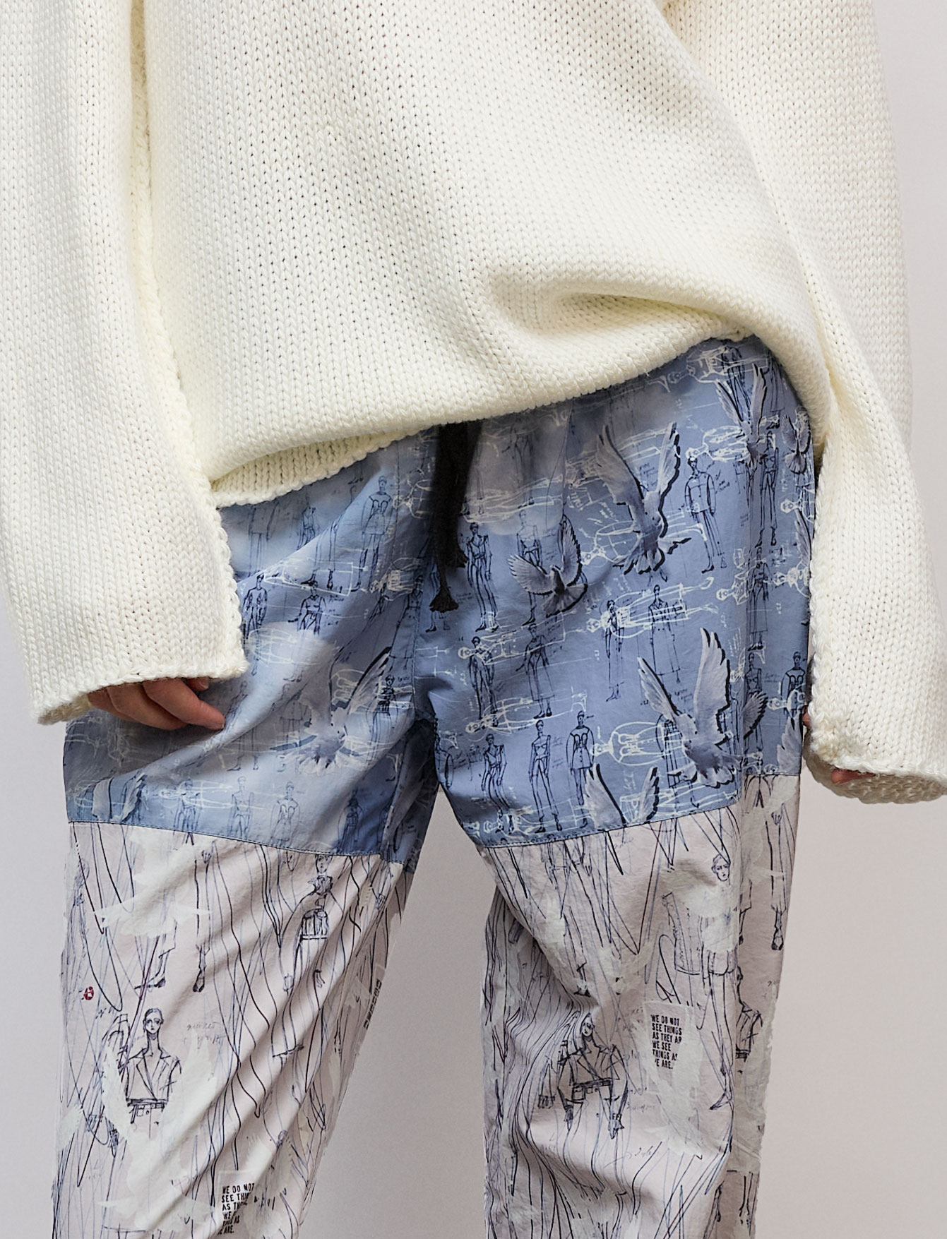 Брюки №29 Pigeon