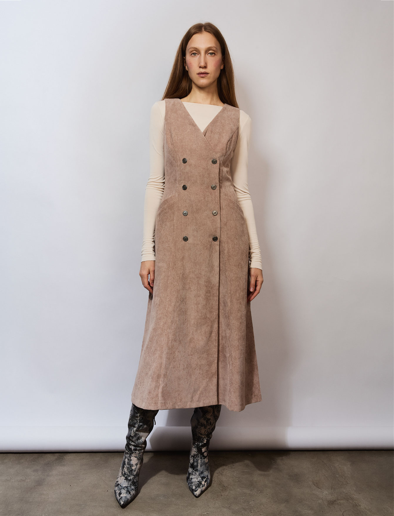 Платье №45 Rose Gold