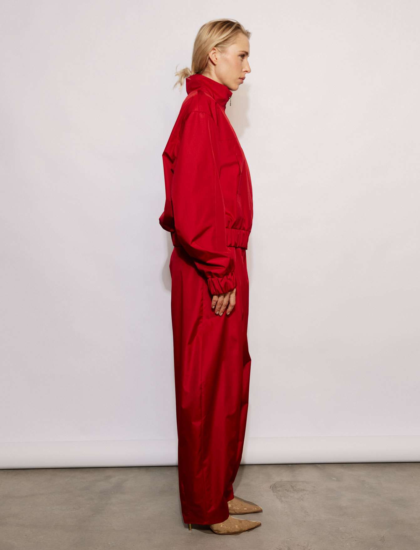 Брюки №74 Scarlet