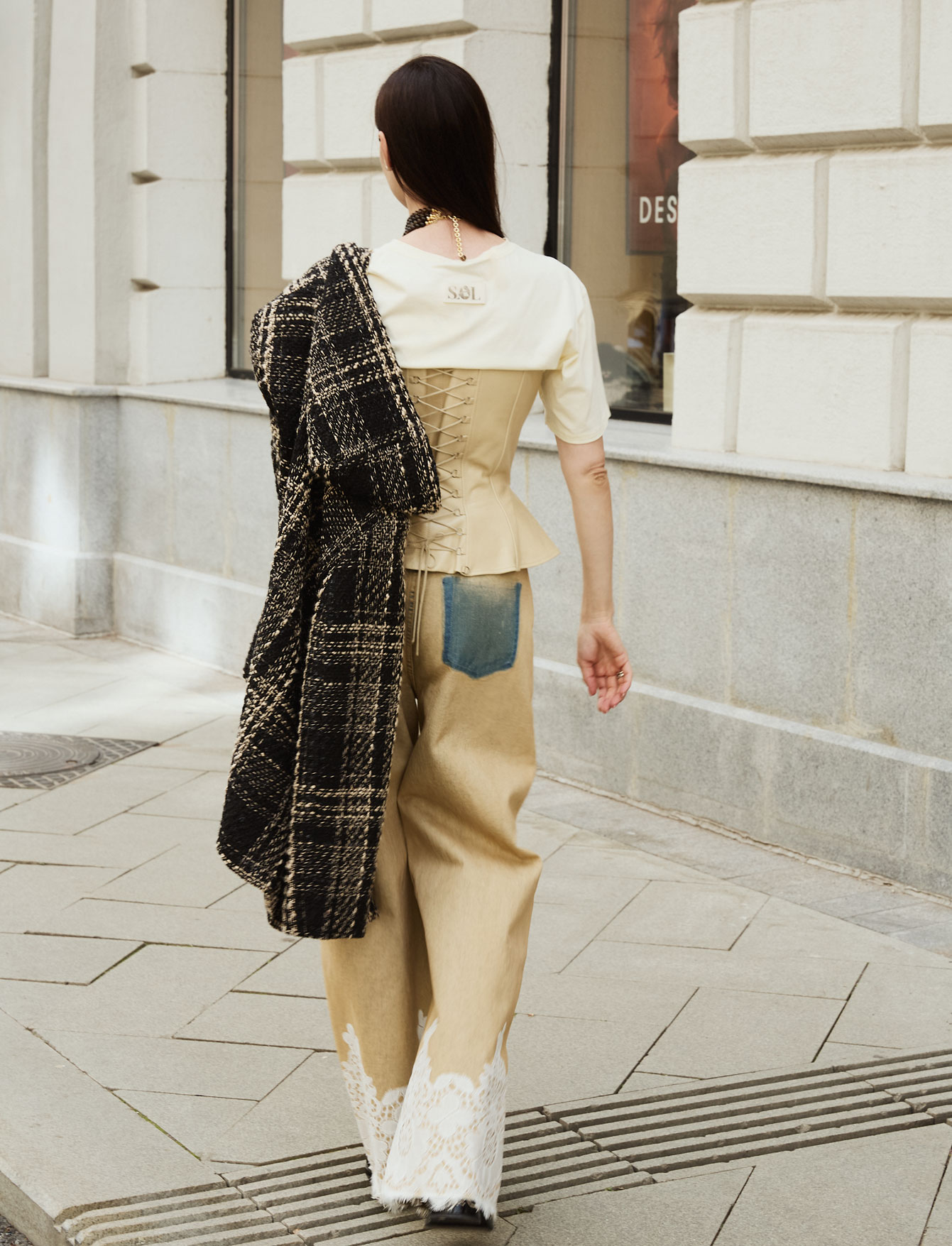 Джинсы Alanson