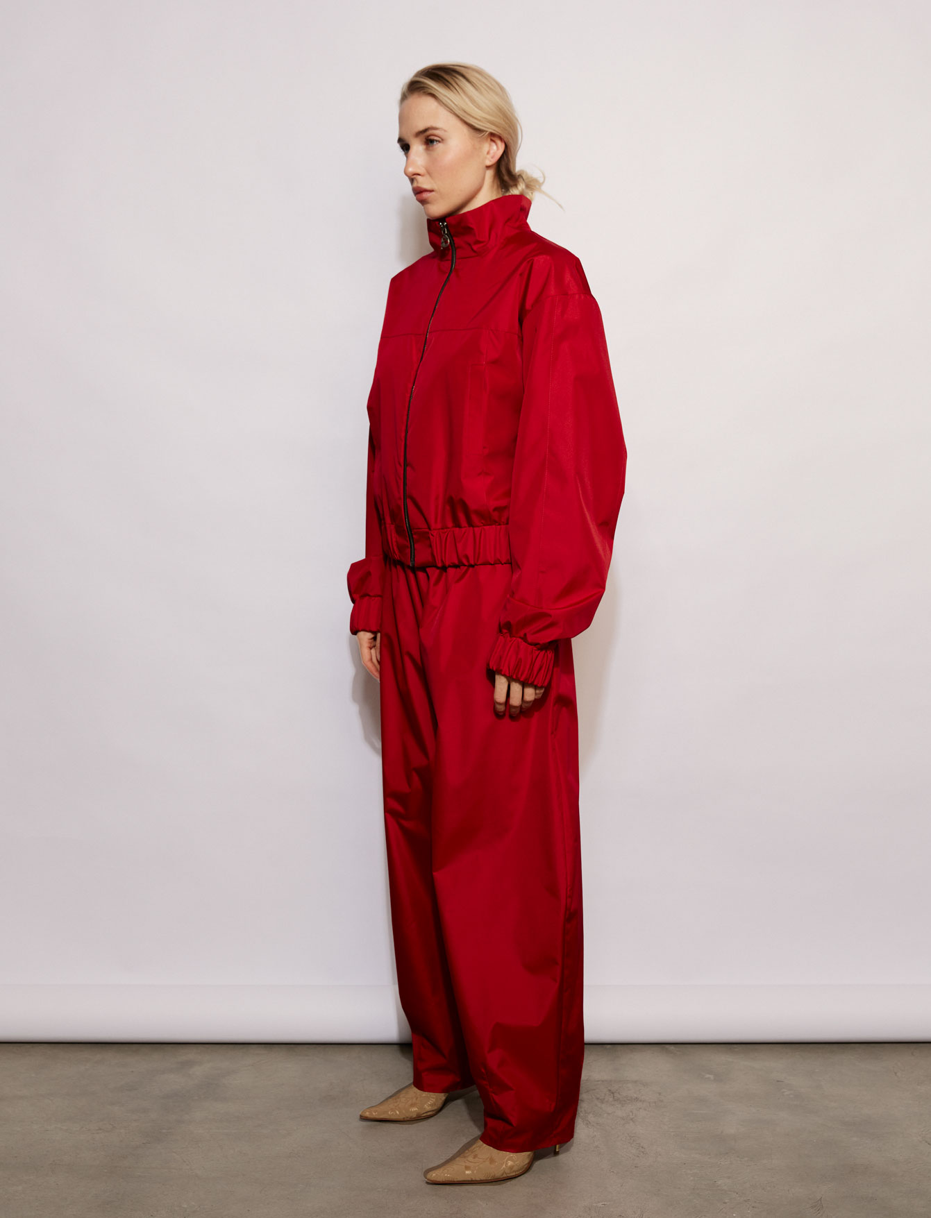 Брюки №74 Scarlet