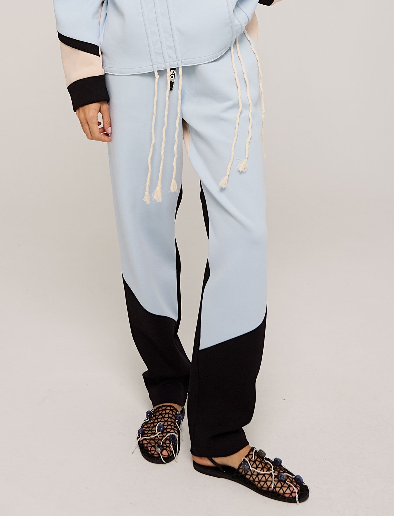 Брюки №3 Colorblock