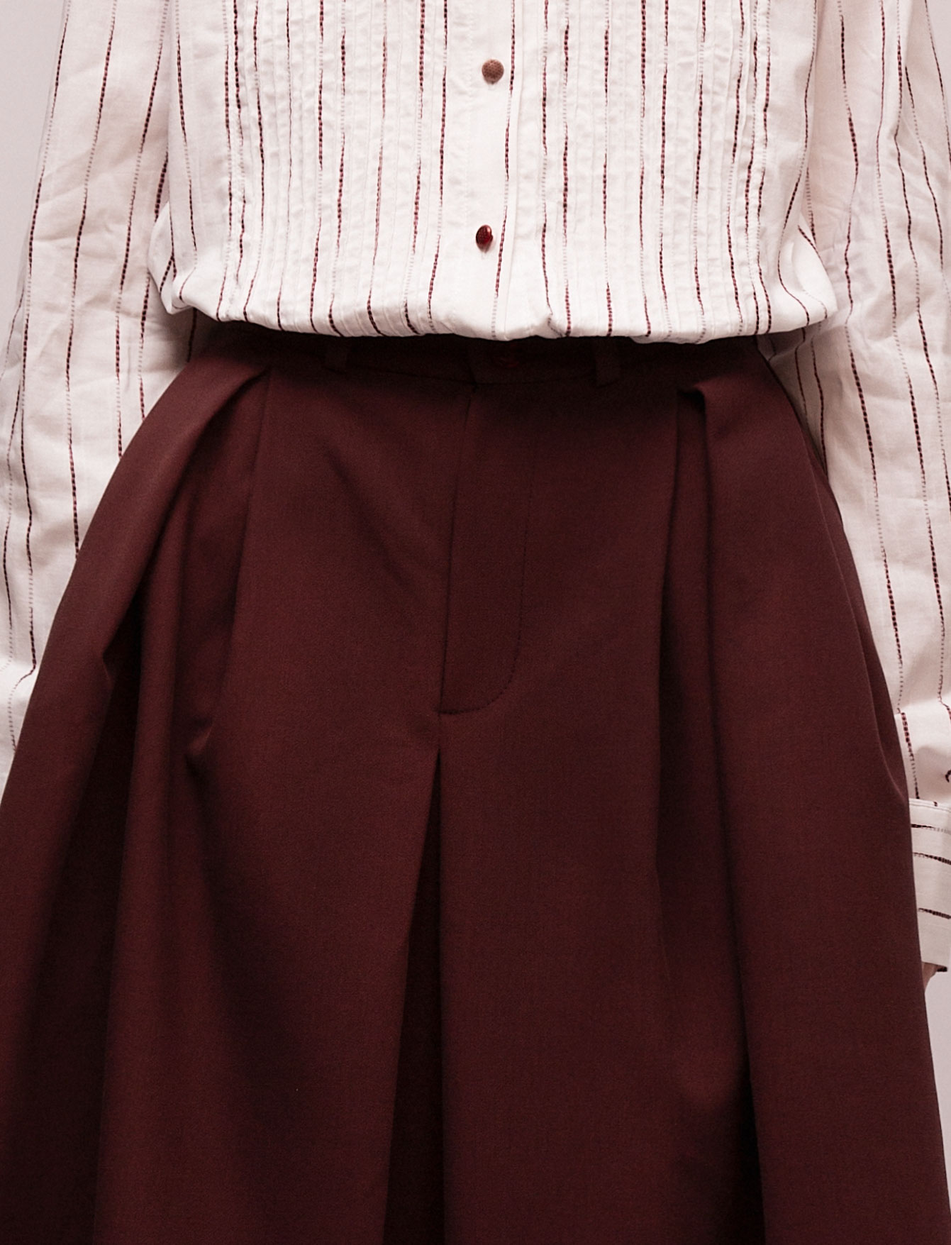 Юбка №60 Burgundy