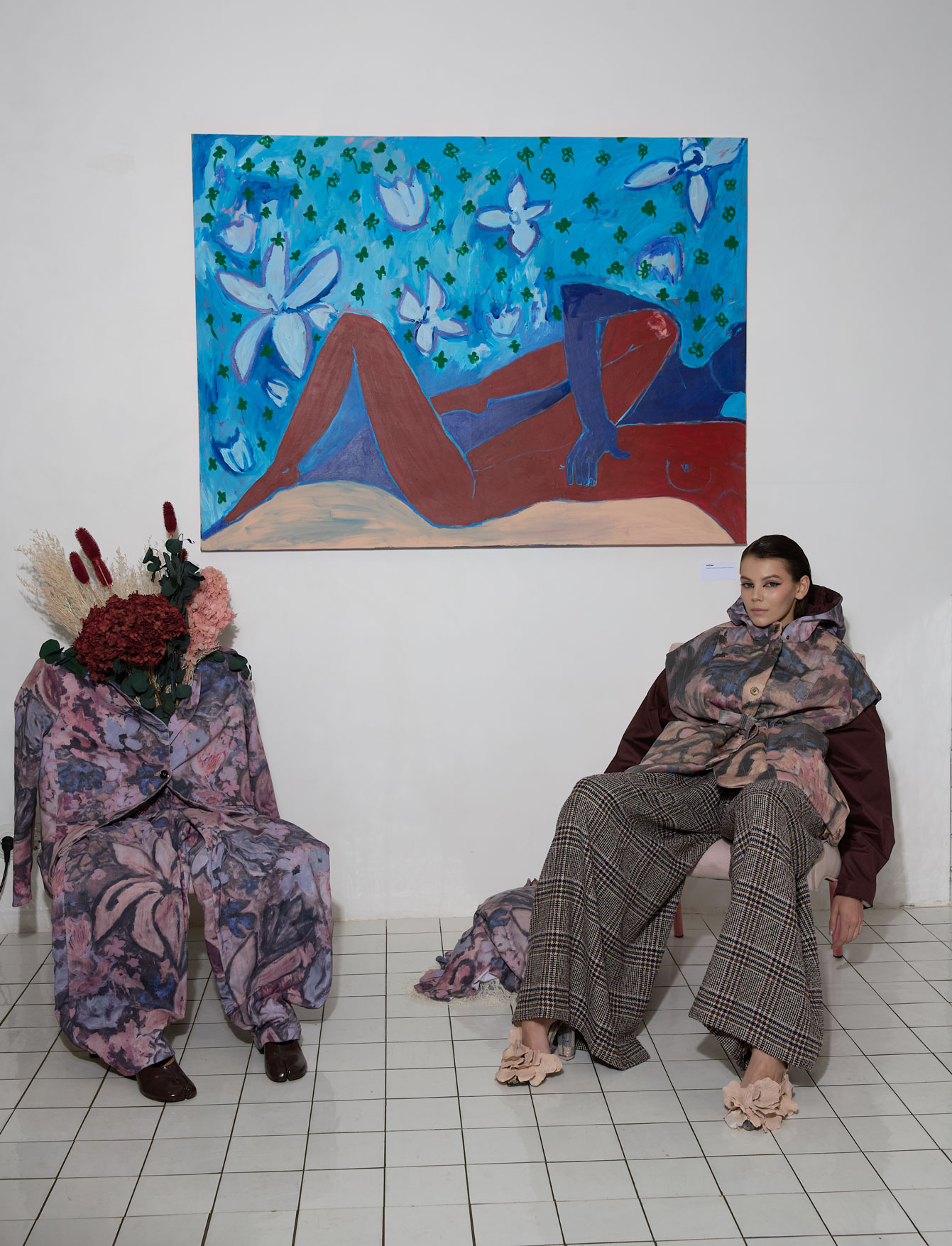 Брюки №74 Warm Voice