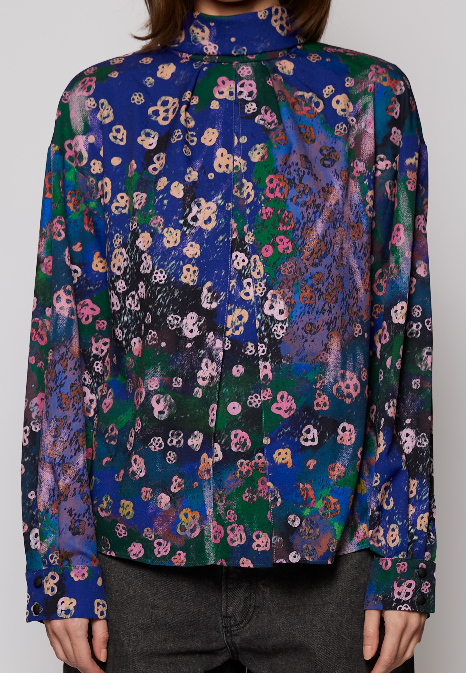 Блузка №44 Flower aura. II Блузка №44 Flower aura. II