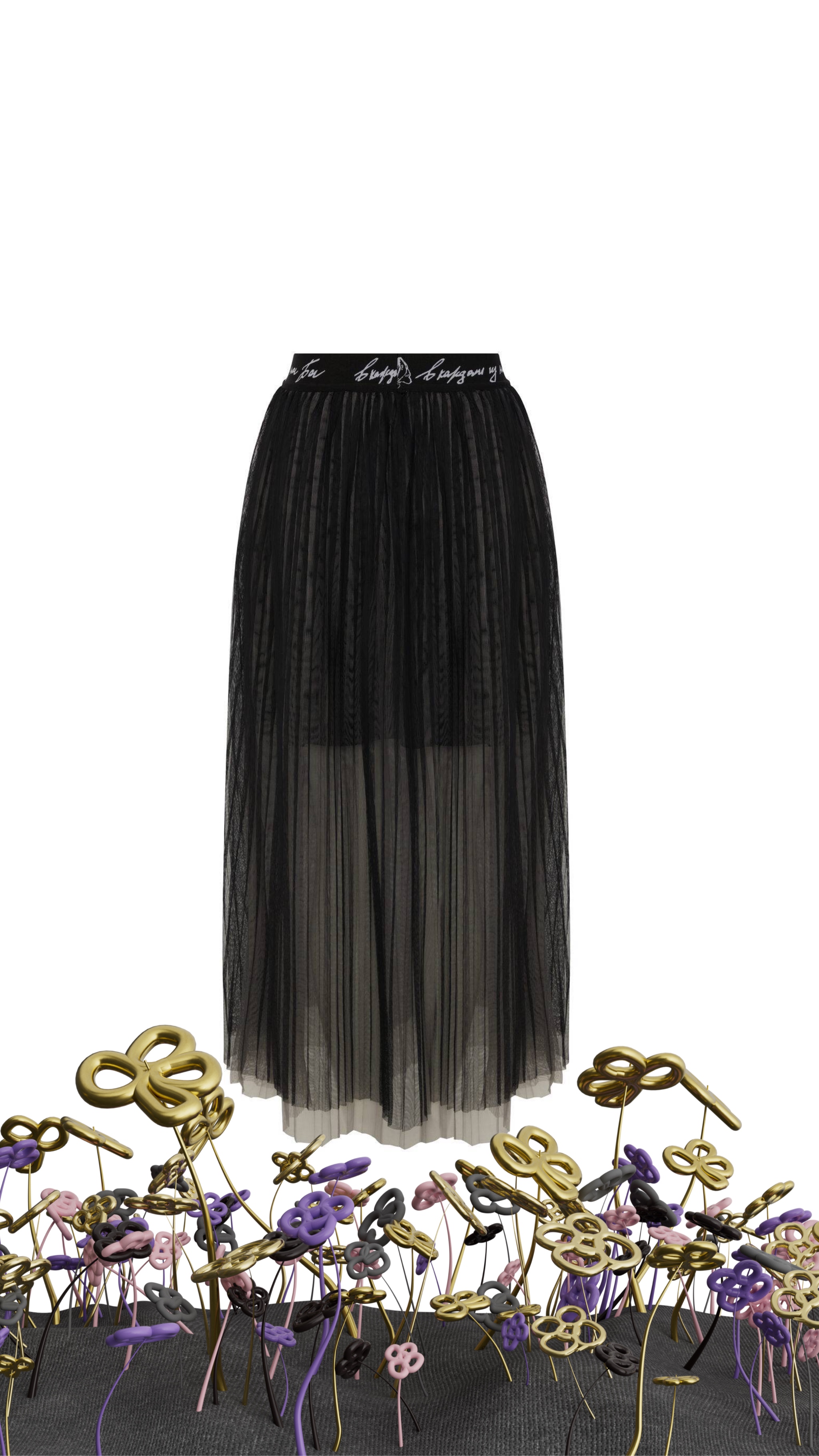 Юбка B.Pleated Юбка B.Pleated