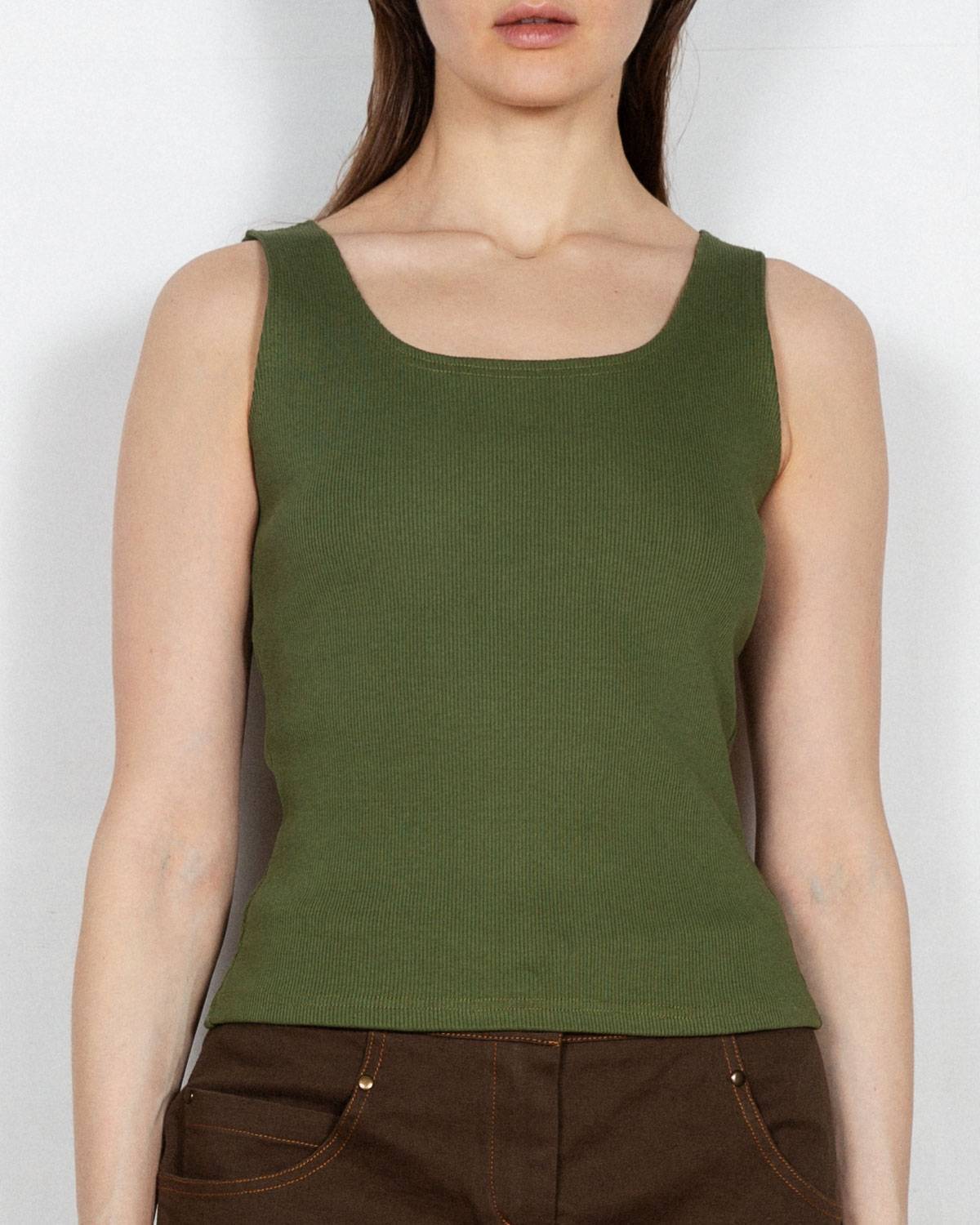 Майка Basic Khaki Майка Basic Khaki