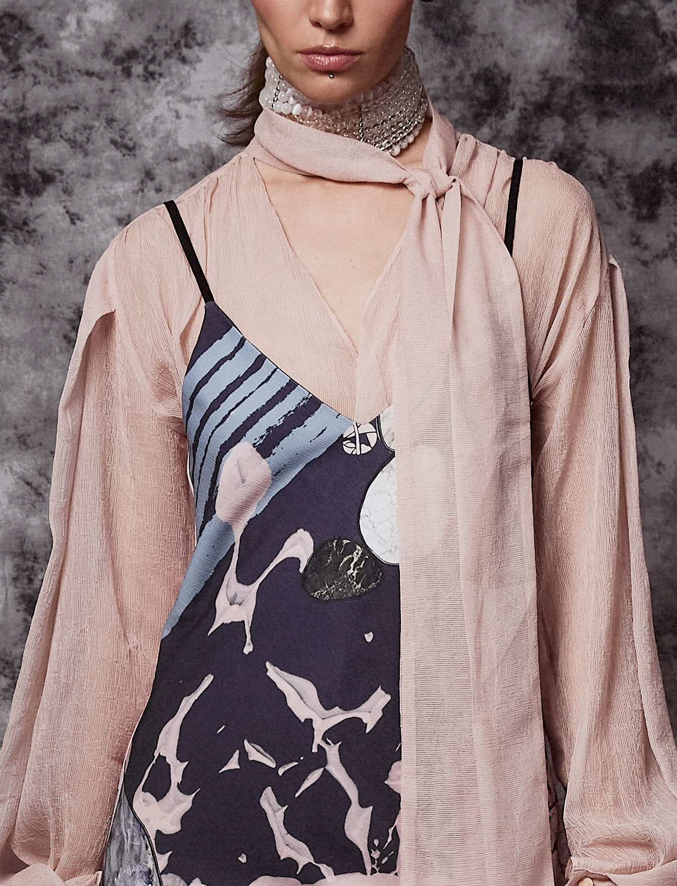 Блузка №19 P.Chiffon