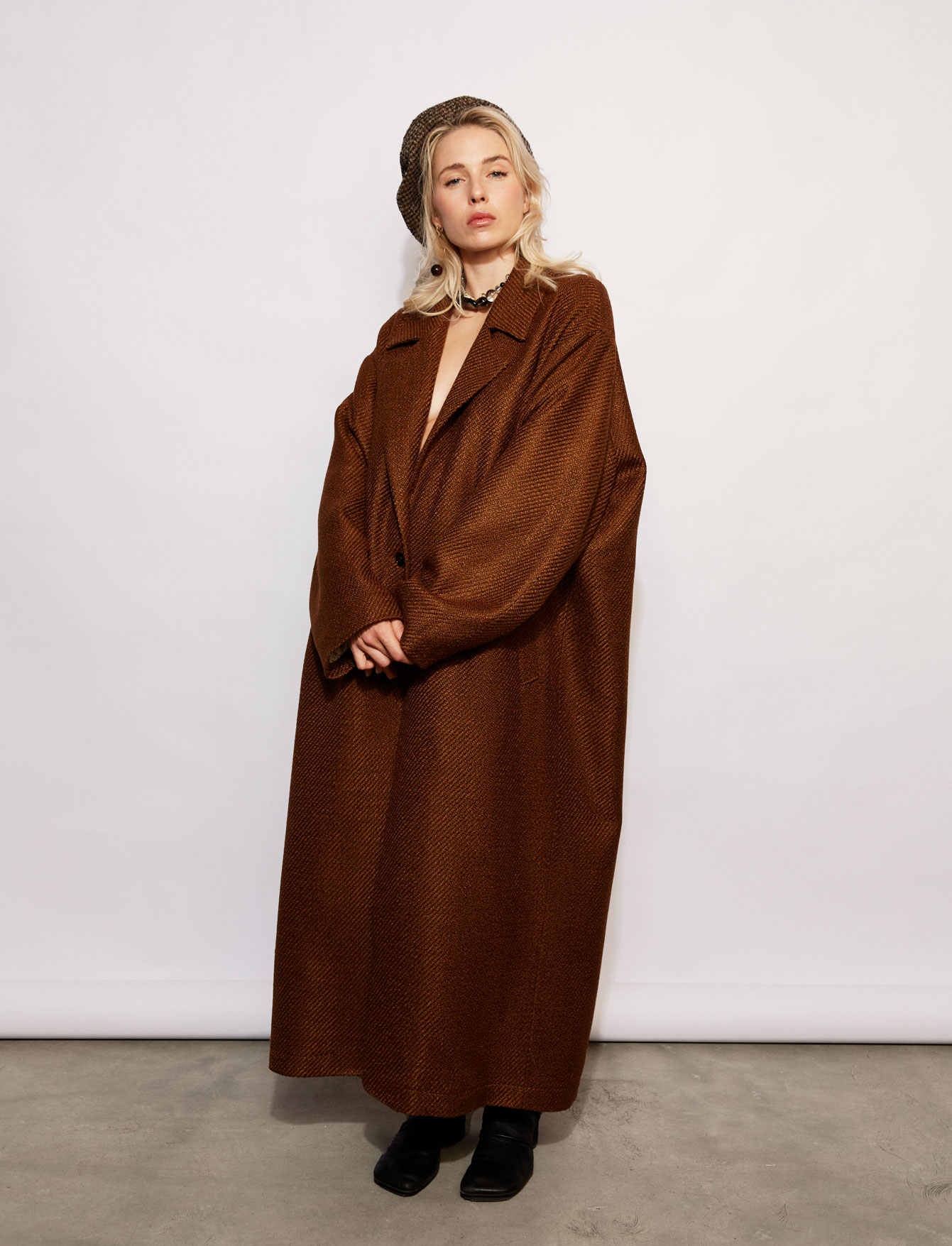 Пальто №33 Russet