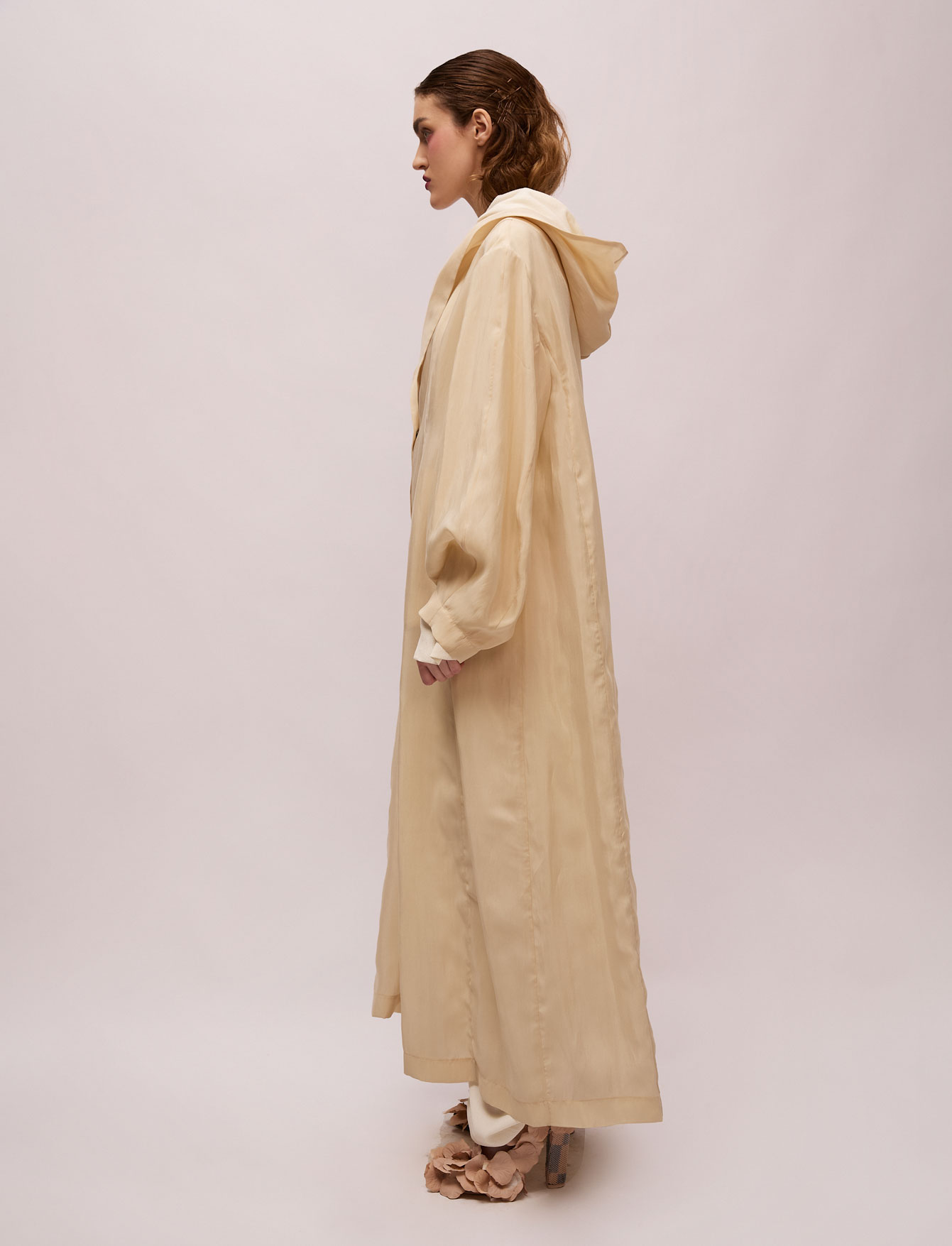 Плащ №35 Sandy Gloss