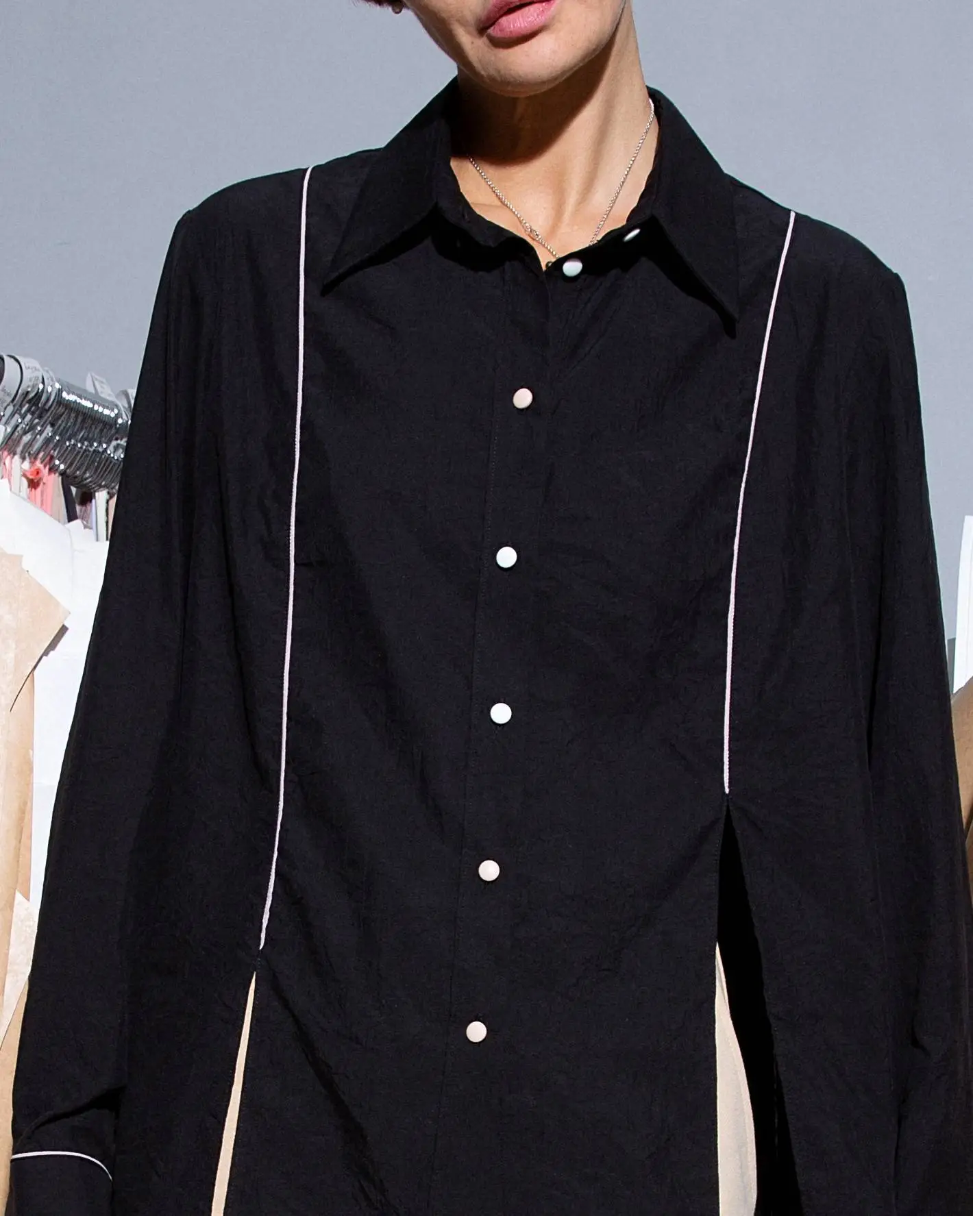 Рубашка №30 B.Crash