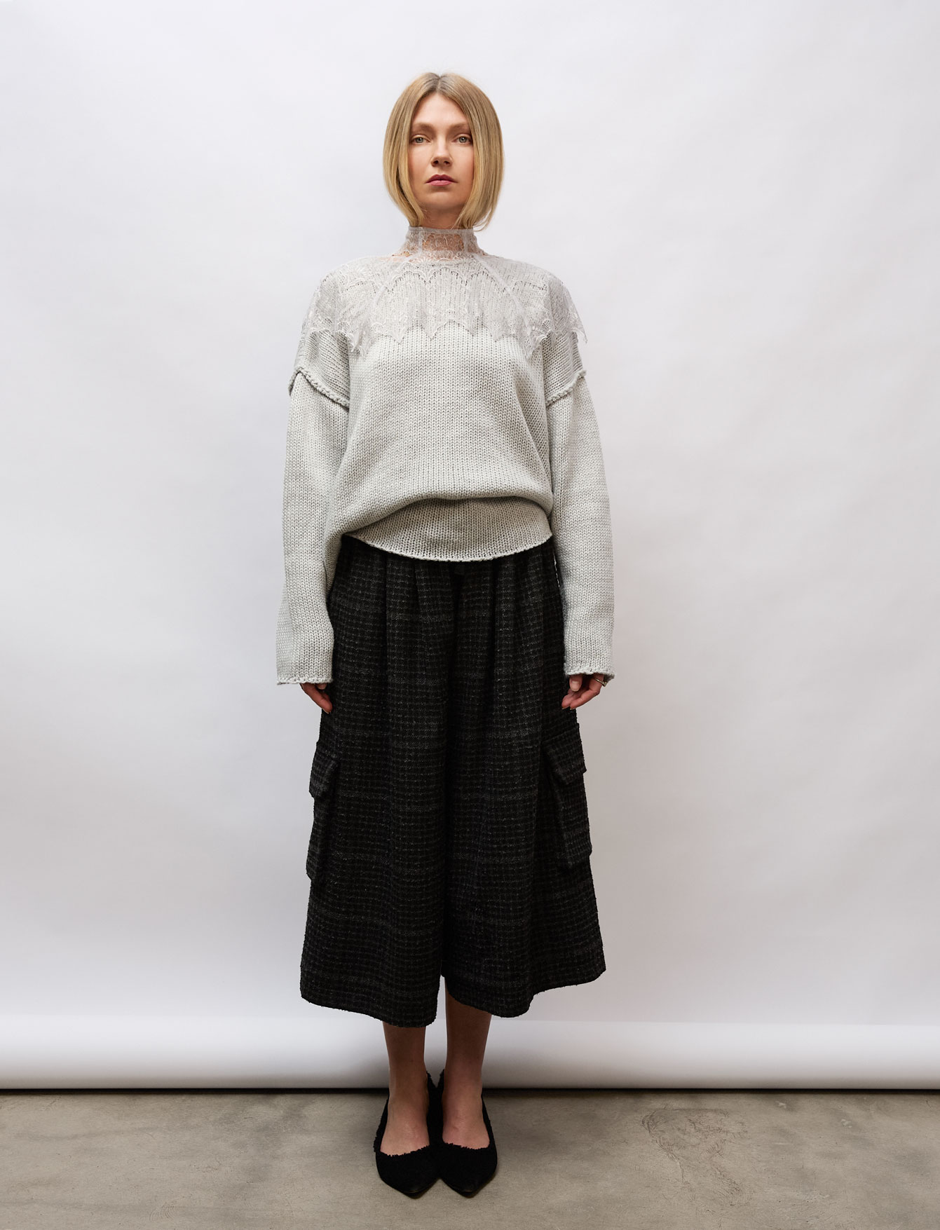 Воротник из кружева №29 Pearl