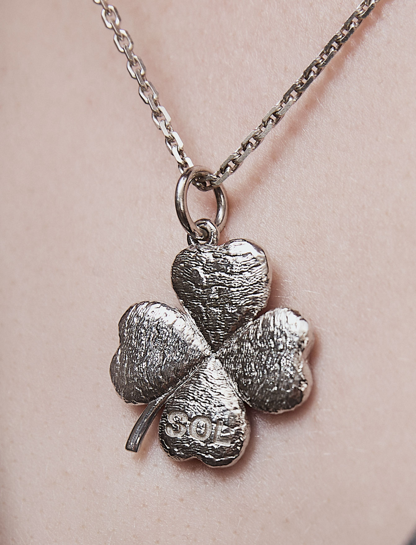 Кулон Lucky Clover