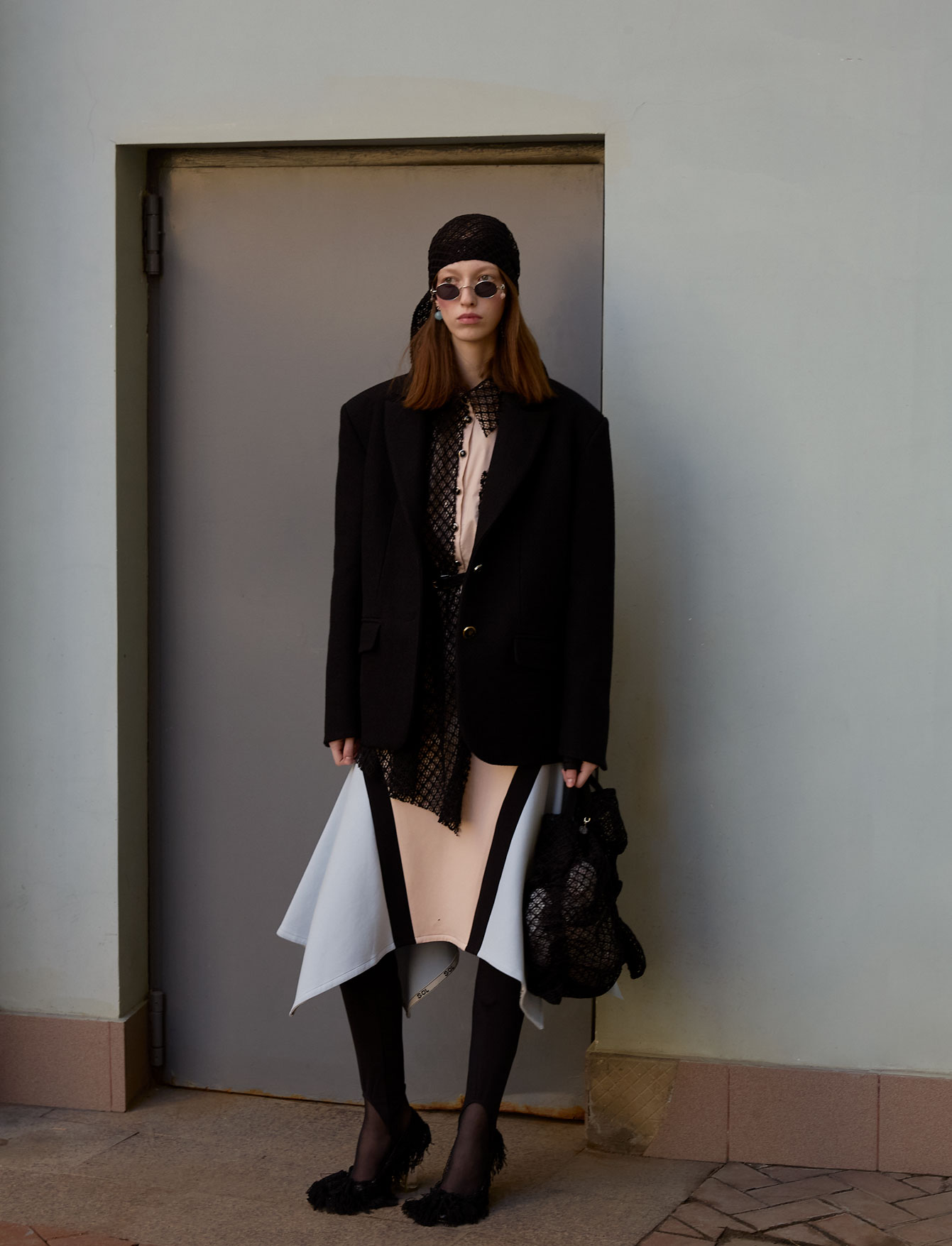 Юбка №56 Colorblock Юбка №56 Colorblock