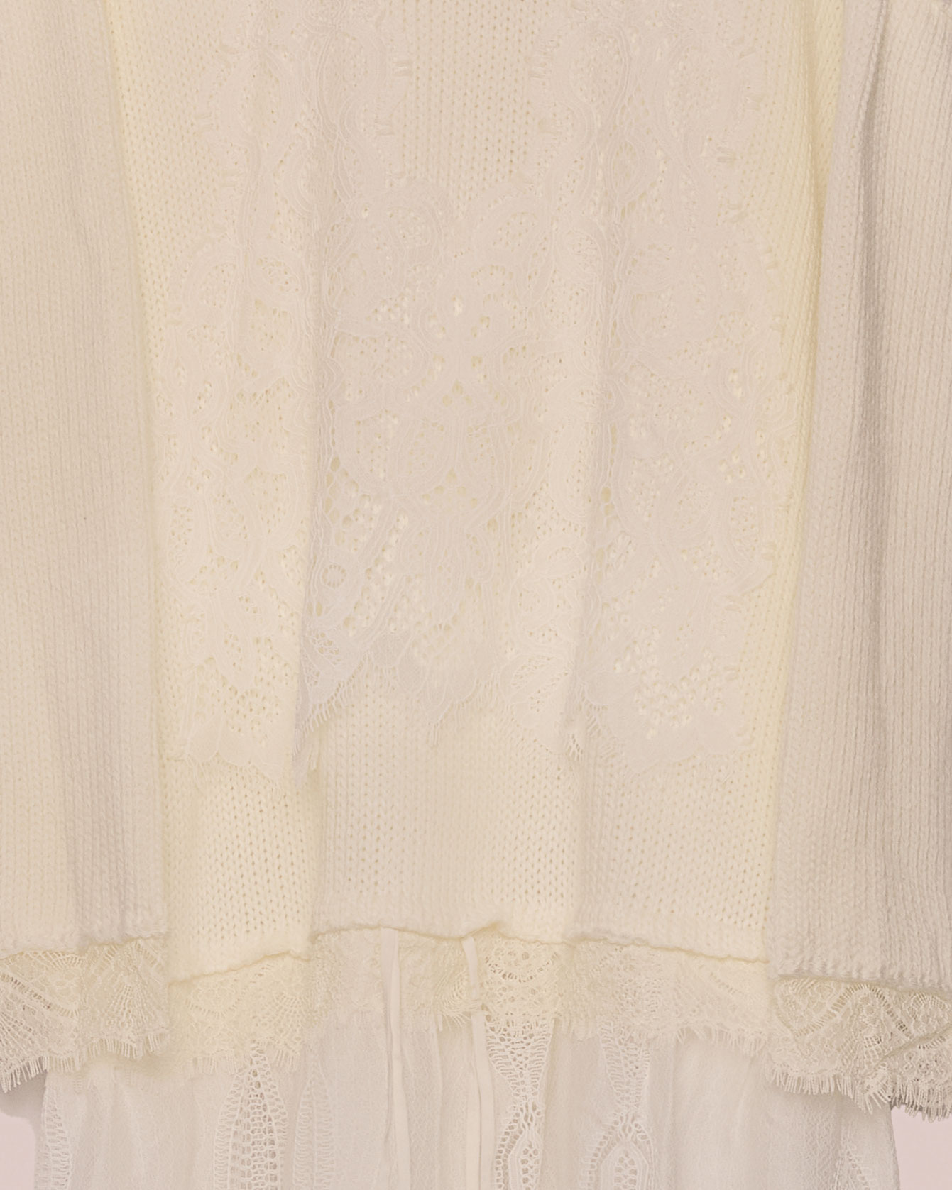 Джемпер №2 Milky Flower