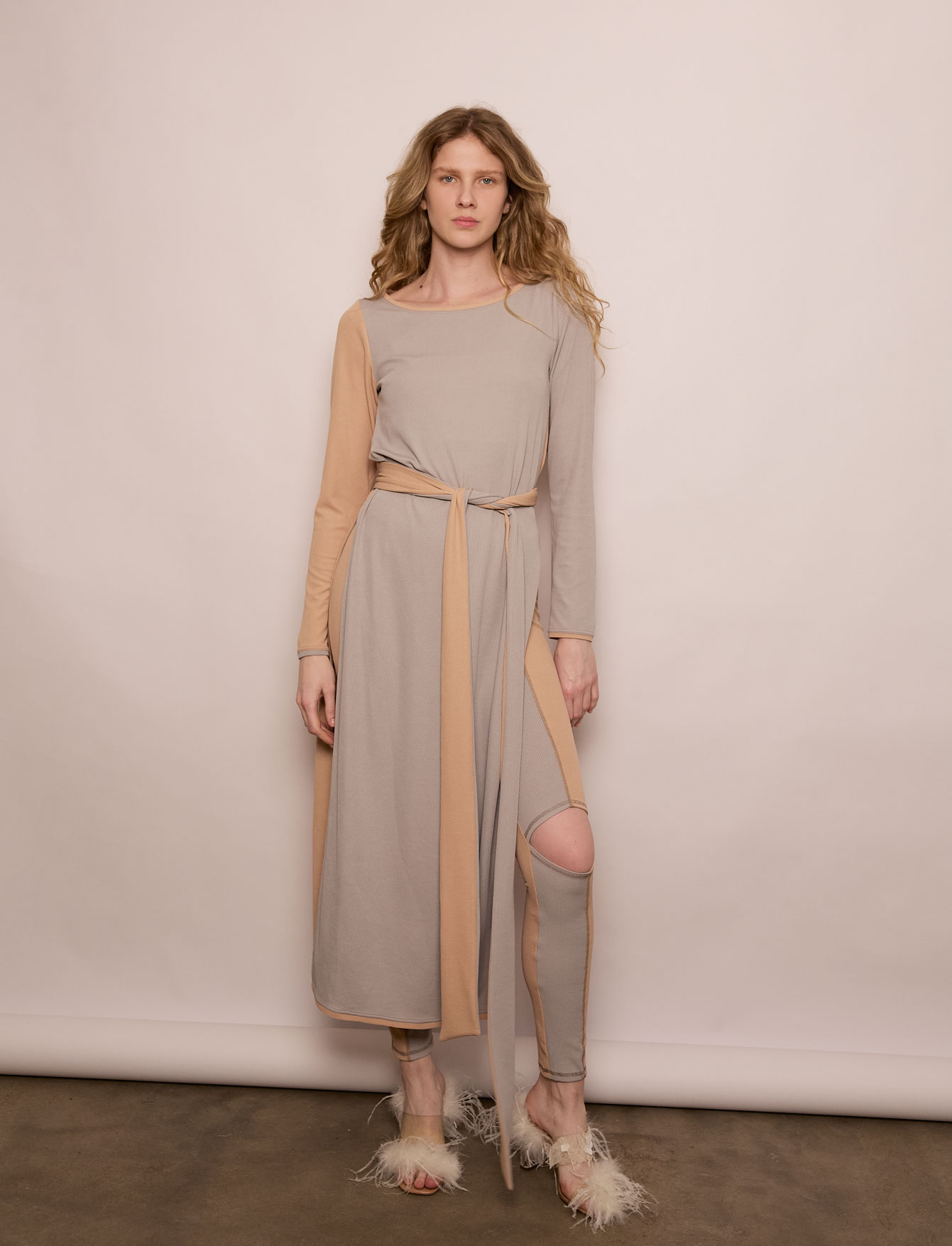 Платье-туника №52 Colorblock Платье-туника №52 Colorblock