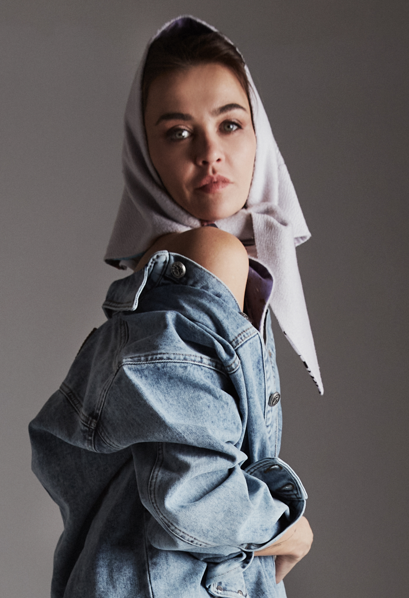 Косынка №2 Cashmere. Hand made Косынка №2 Cashmere. Hand made