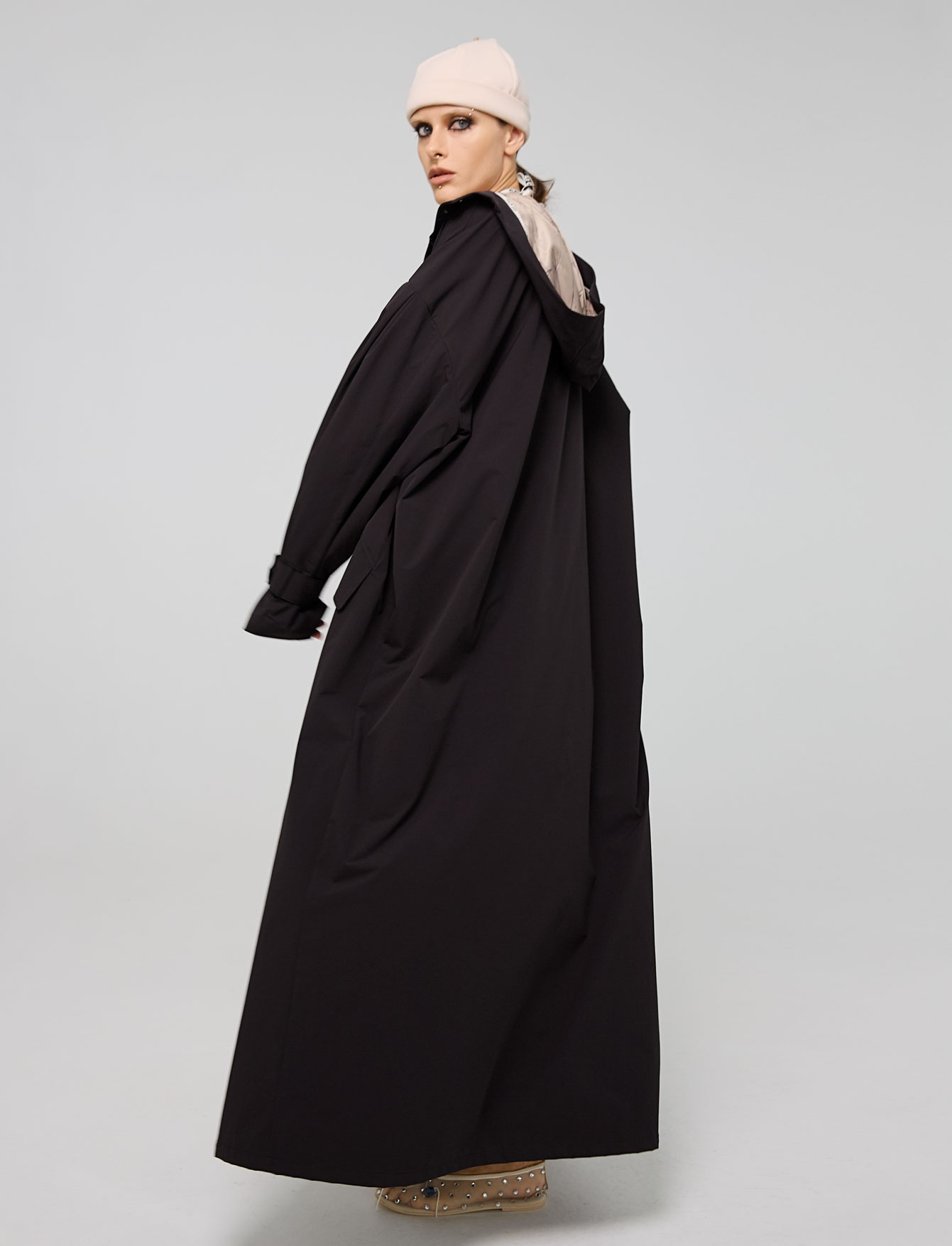 Плащ №32 Anthracite